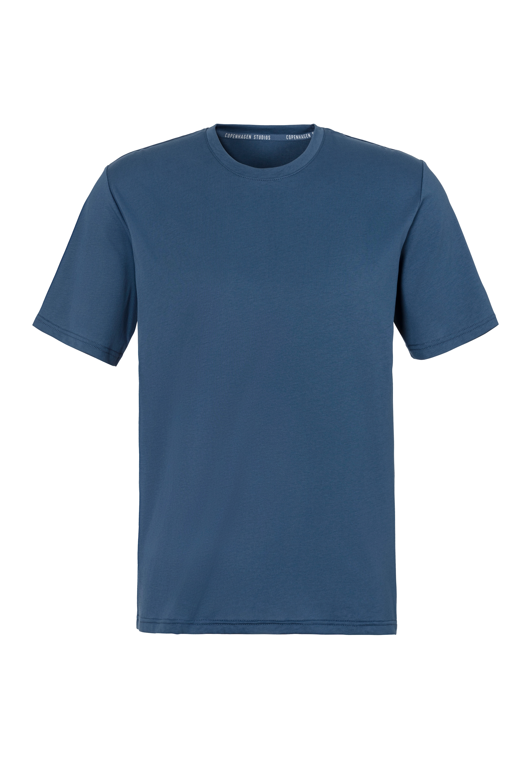 Copenhagen Studios T-Shirt, (Packung, 3 tlg., 3er-Pack), Unterziehshirt aus hochwertiger Bio-Baumwolle