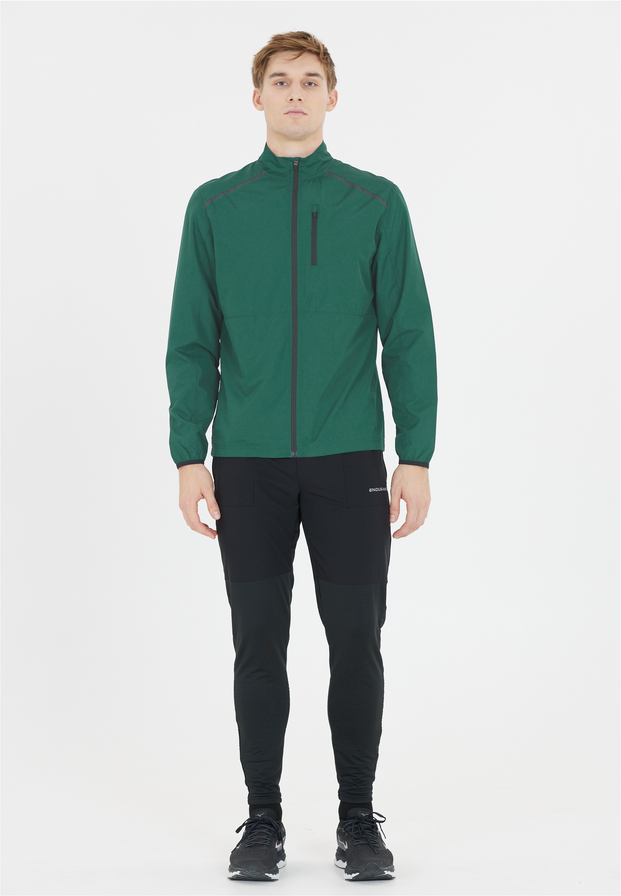 ENDURANCE Laufjacke »Hugoee«, in winddichter und atmungsaktiver Qualität