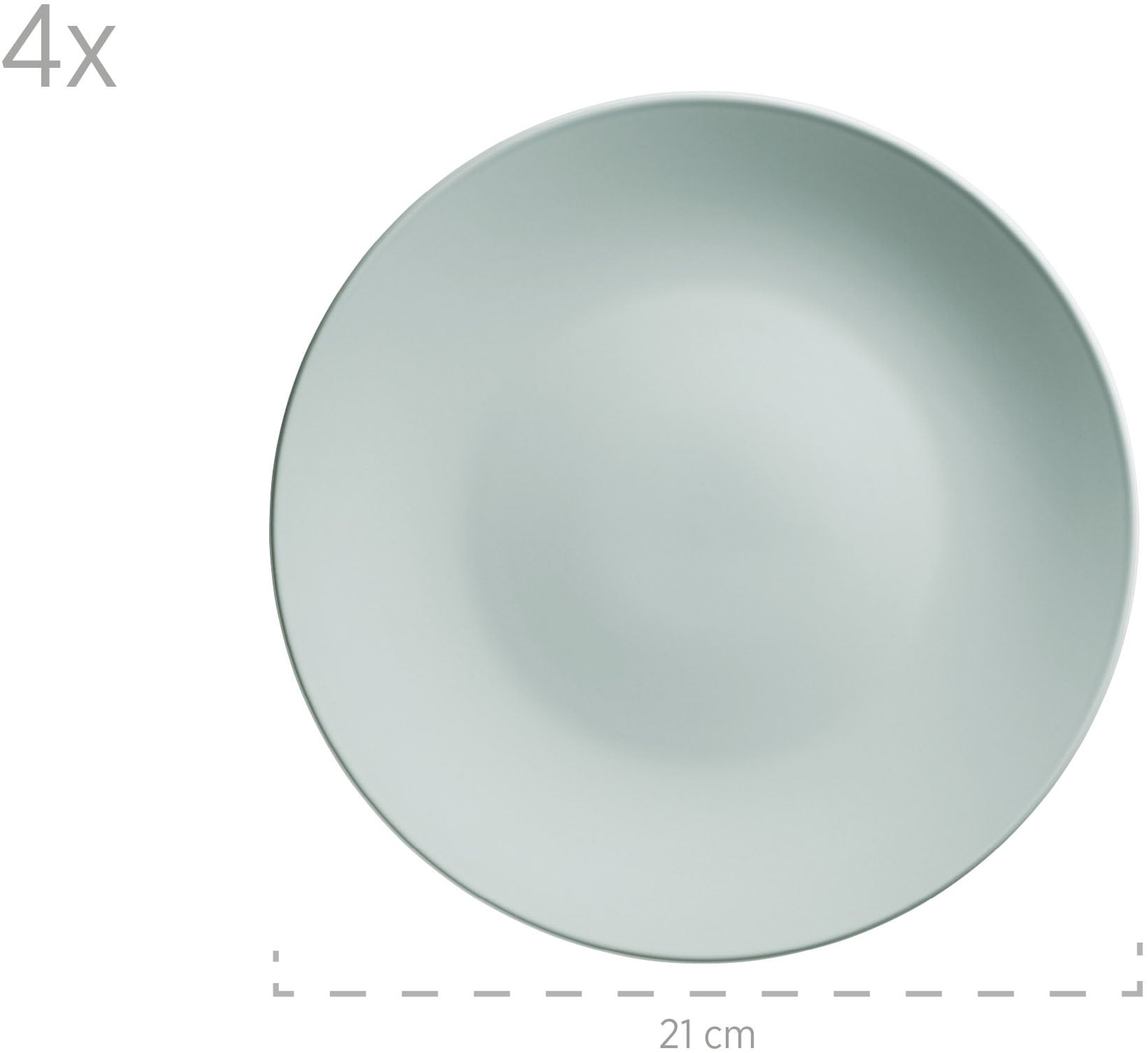 MÄSER Kombiservice »PASTELL SELECTION, Geschirr Set, Steinzeug«