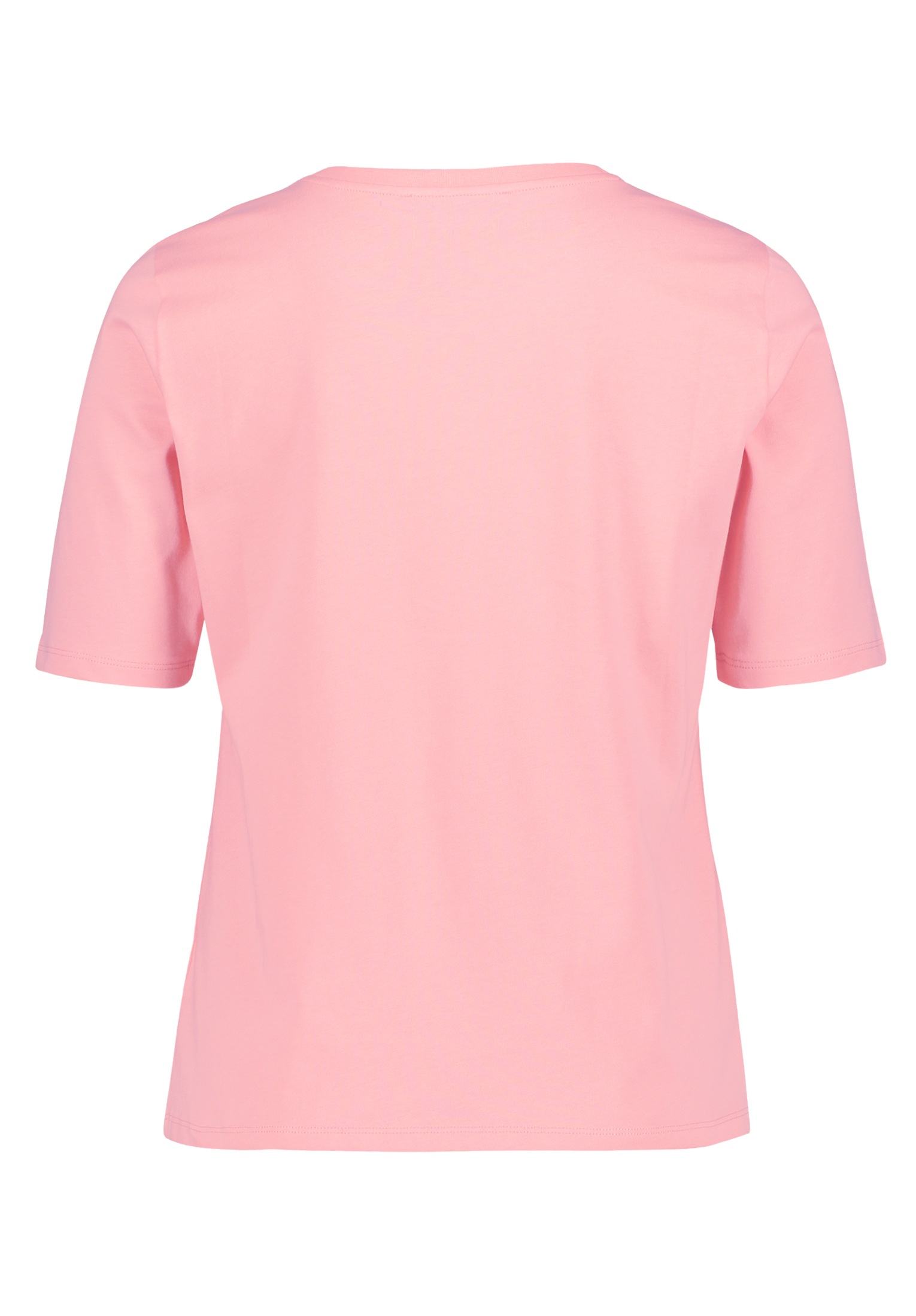 Betty Barclay Kurzarmshirt »Betty Barclay Damen Basic Shirt mit Rundhalsausschnitt«, (1 tlg.), Rippbündchen