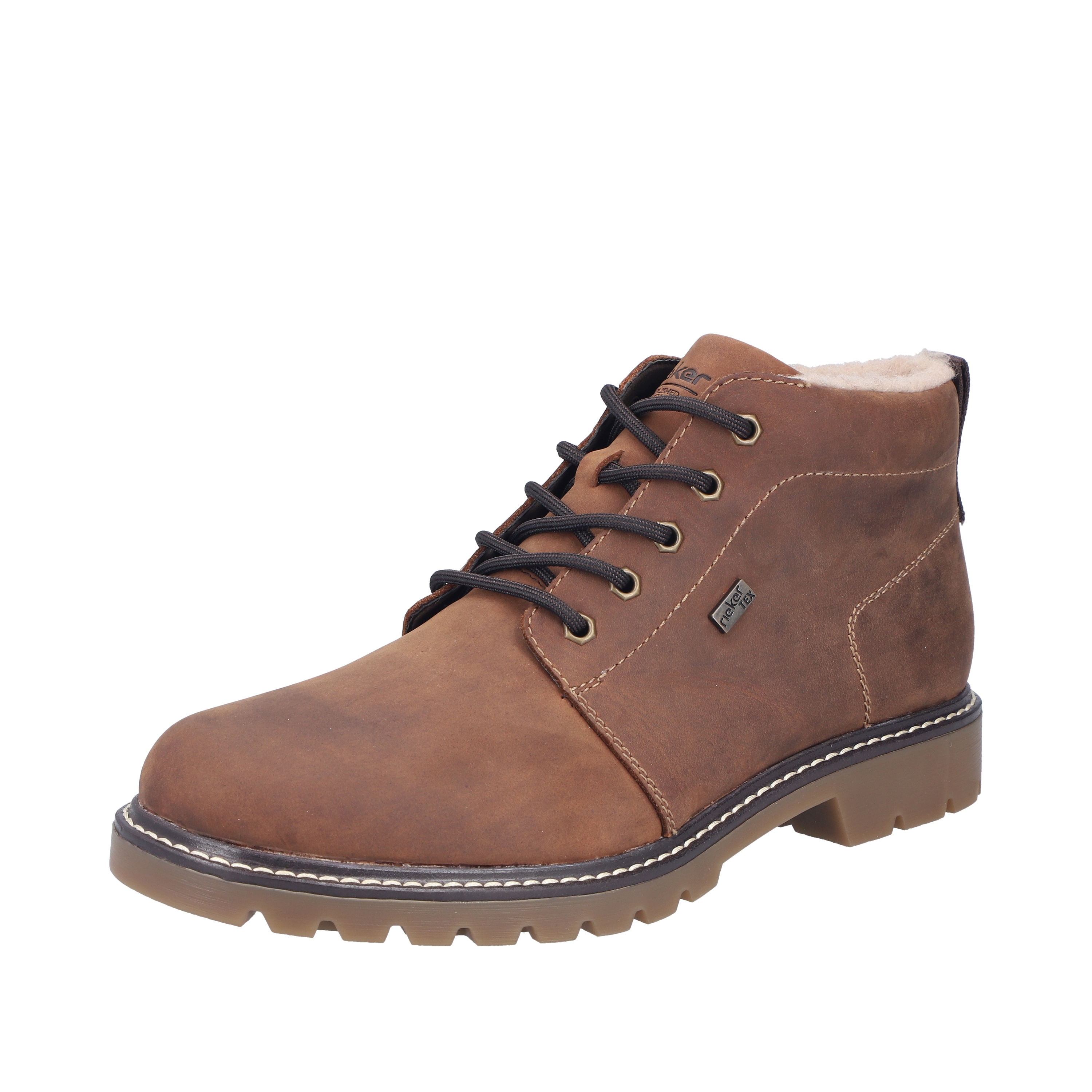 Rieker Winterboots "FIBER-GRIP" Winterstiefelette mit wasserabweisender riekerTEX-Membran