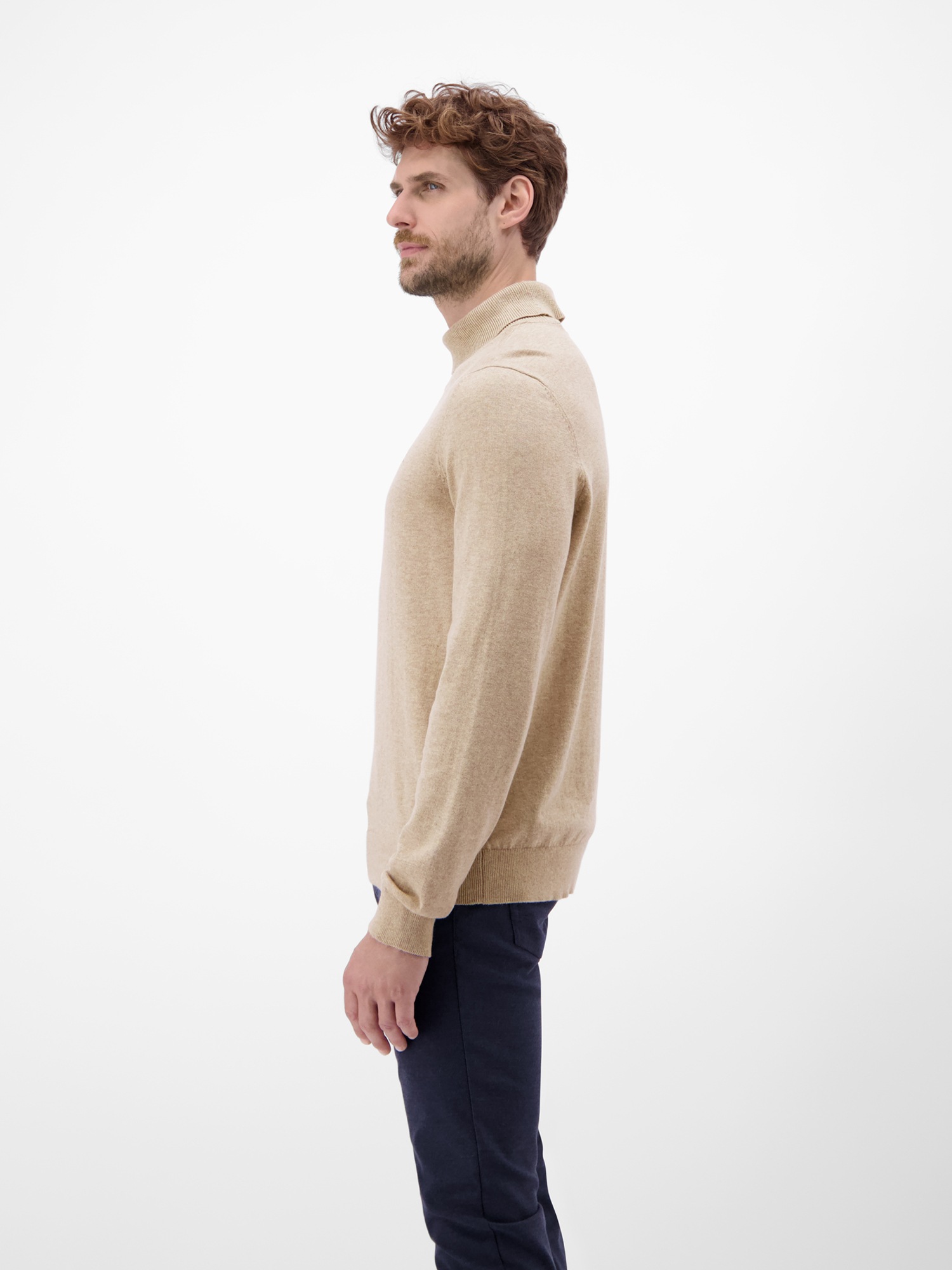 LERROS Rollkragenpullover »LERROS Herren Rollkragen-Strickpullover«