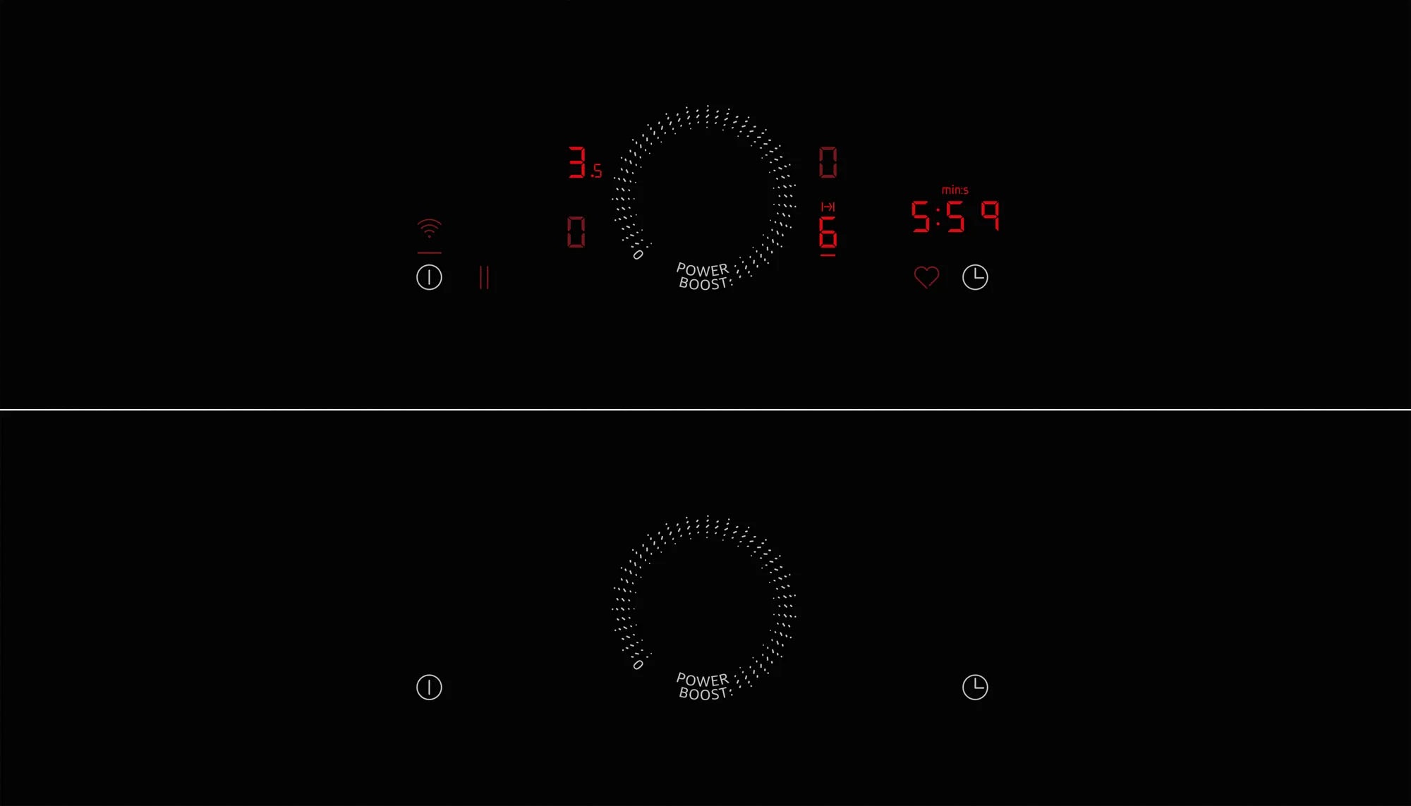 NEFF Induktions-Kochfeld "T56SHF1L0" mit virtueller Twist Touch Bedienung günstig online kaufen