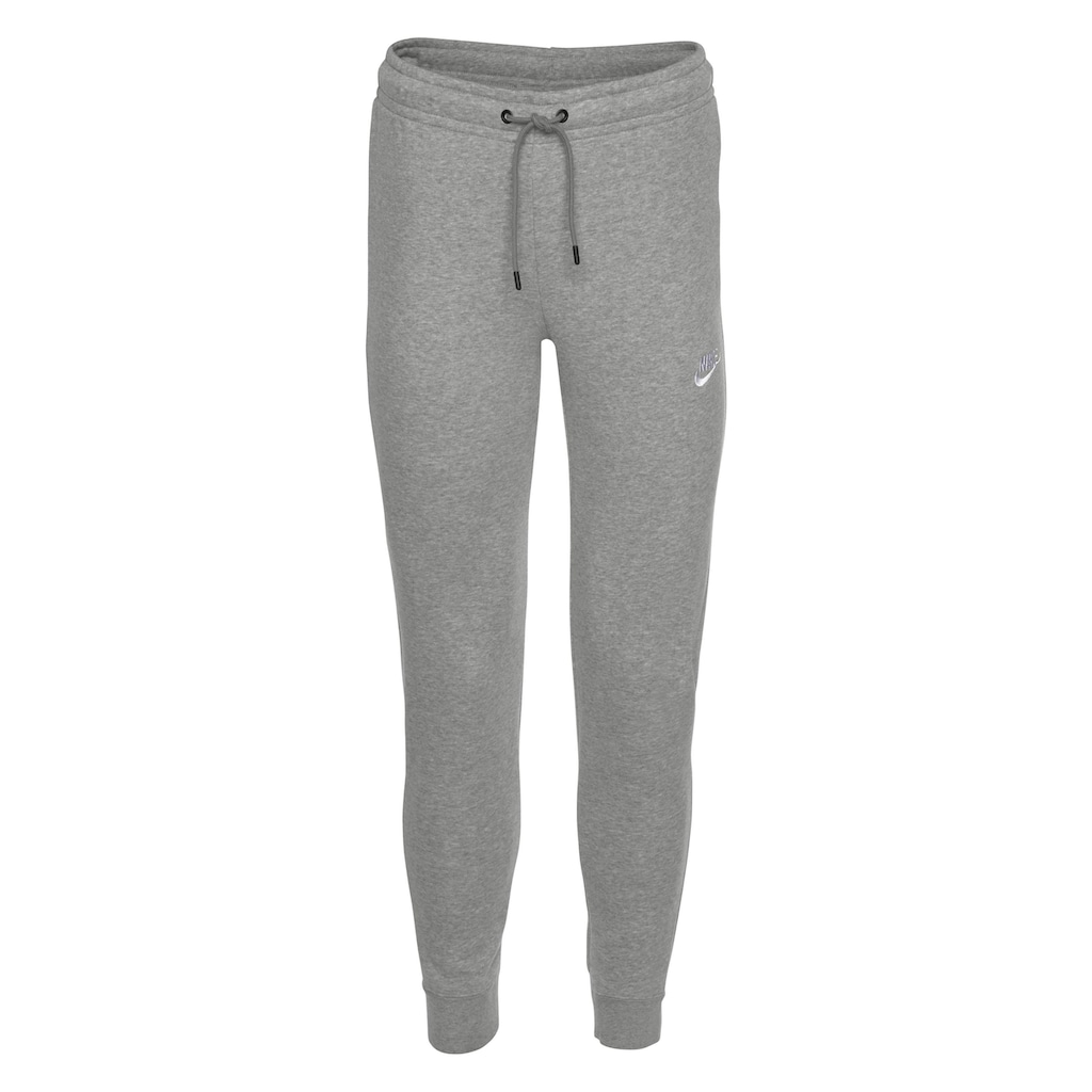 Nike Sportswear Jogginghose »ESSENTIAL WOMENS MID-RISE FLEECE PANT«