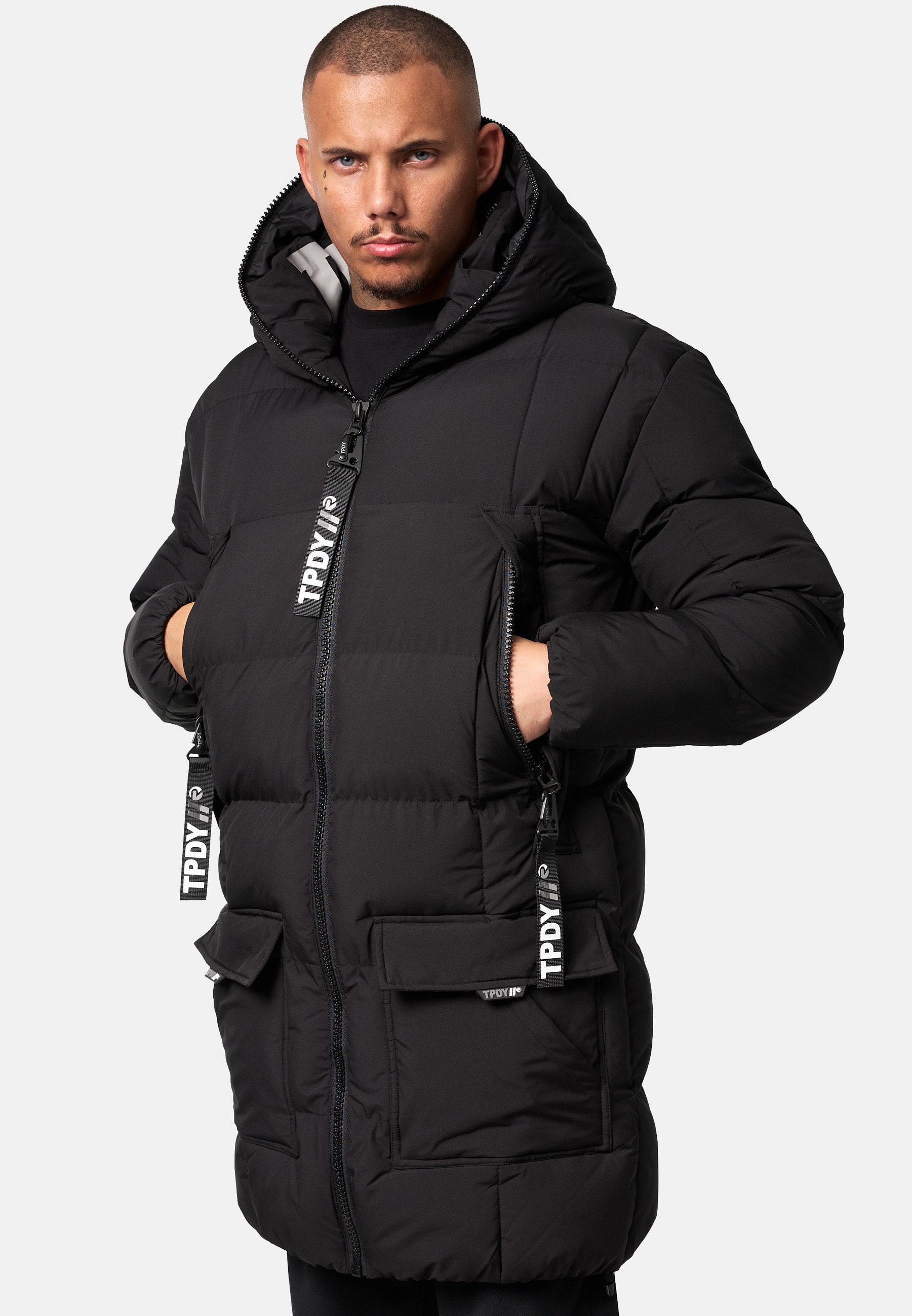 trueprodigy Parka »Willo Reflektierender Innenkragen« mit Kapuze