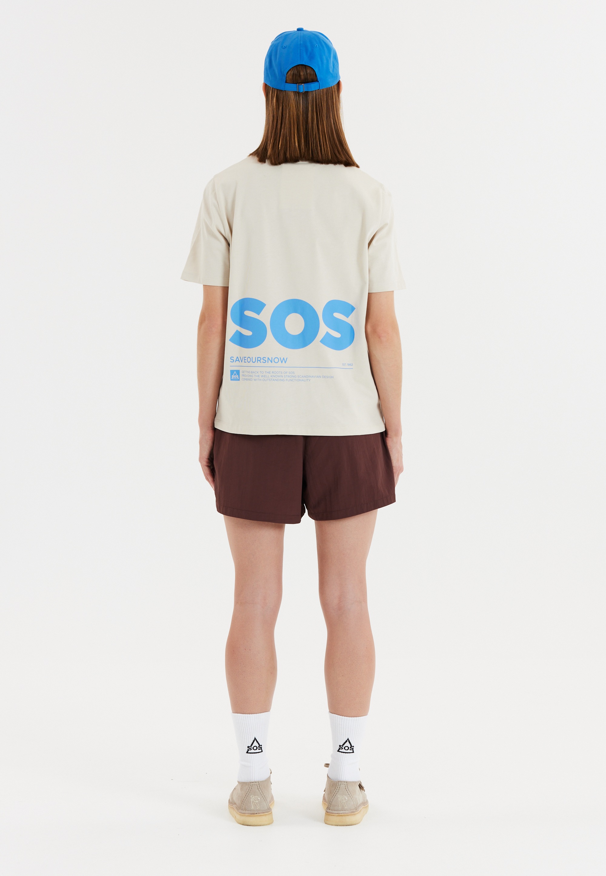 SOS Shorts »Whitsunday«, im leichtgewichtigen und sportlichen Design