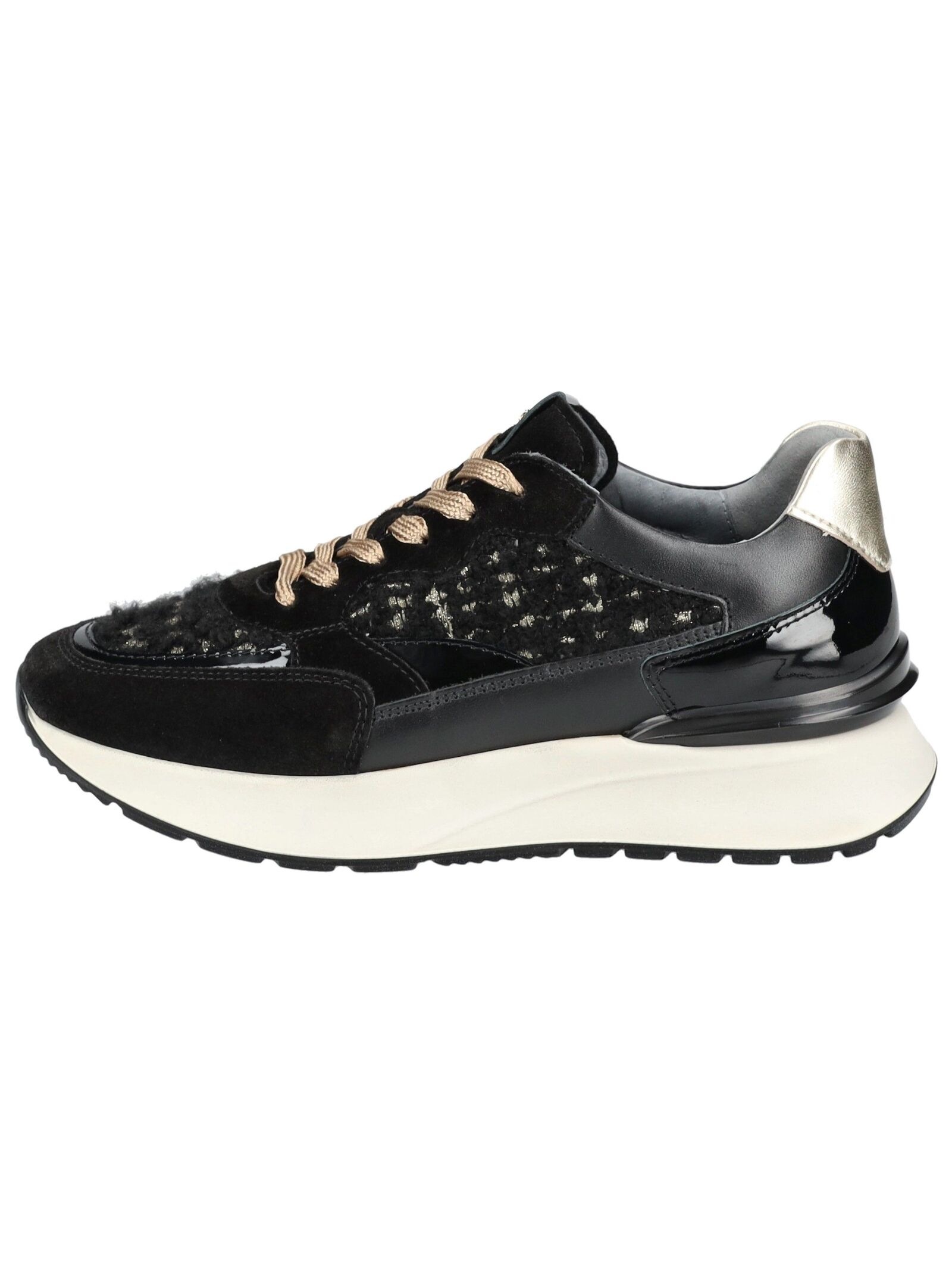 Nero Giardini Sneaker "Nero Giardini Sneaker Leder/Textil" günstig online kaufen