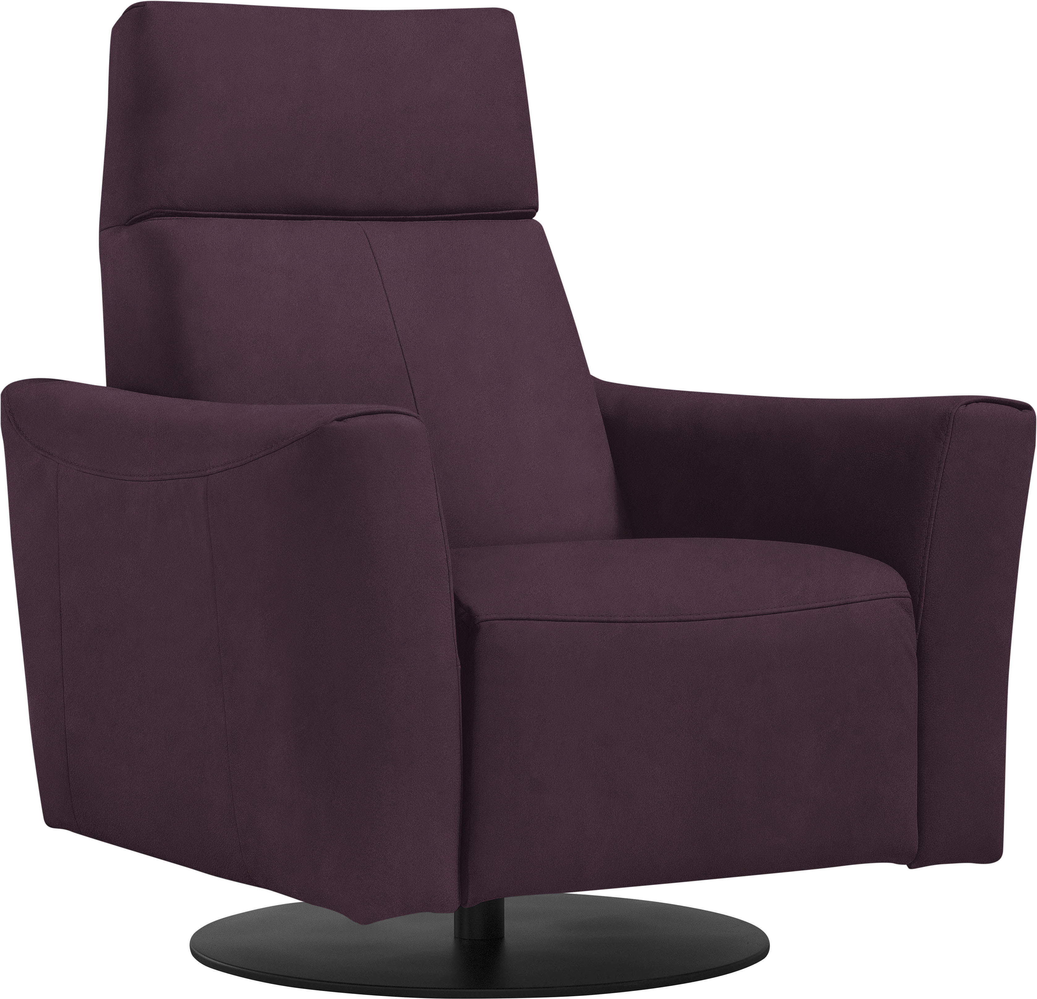 Egoitaliano Sessel "Blues Designsessel, Loungesessel, Breite 84cm, bequem und elegant" drehbar, inkl. manuelle Relaxfunktion durch Push-Back-Mechanismus