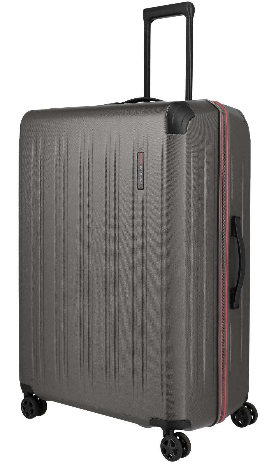 travelite Hartschalen-Trolley »DYNAMIIC, verschiedene Größen und Farben«, 4 Rollen, Hartschalen-Koffer auch in XL ABS Volumenerweiterung bei S+/M/L