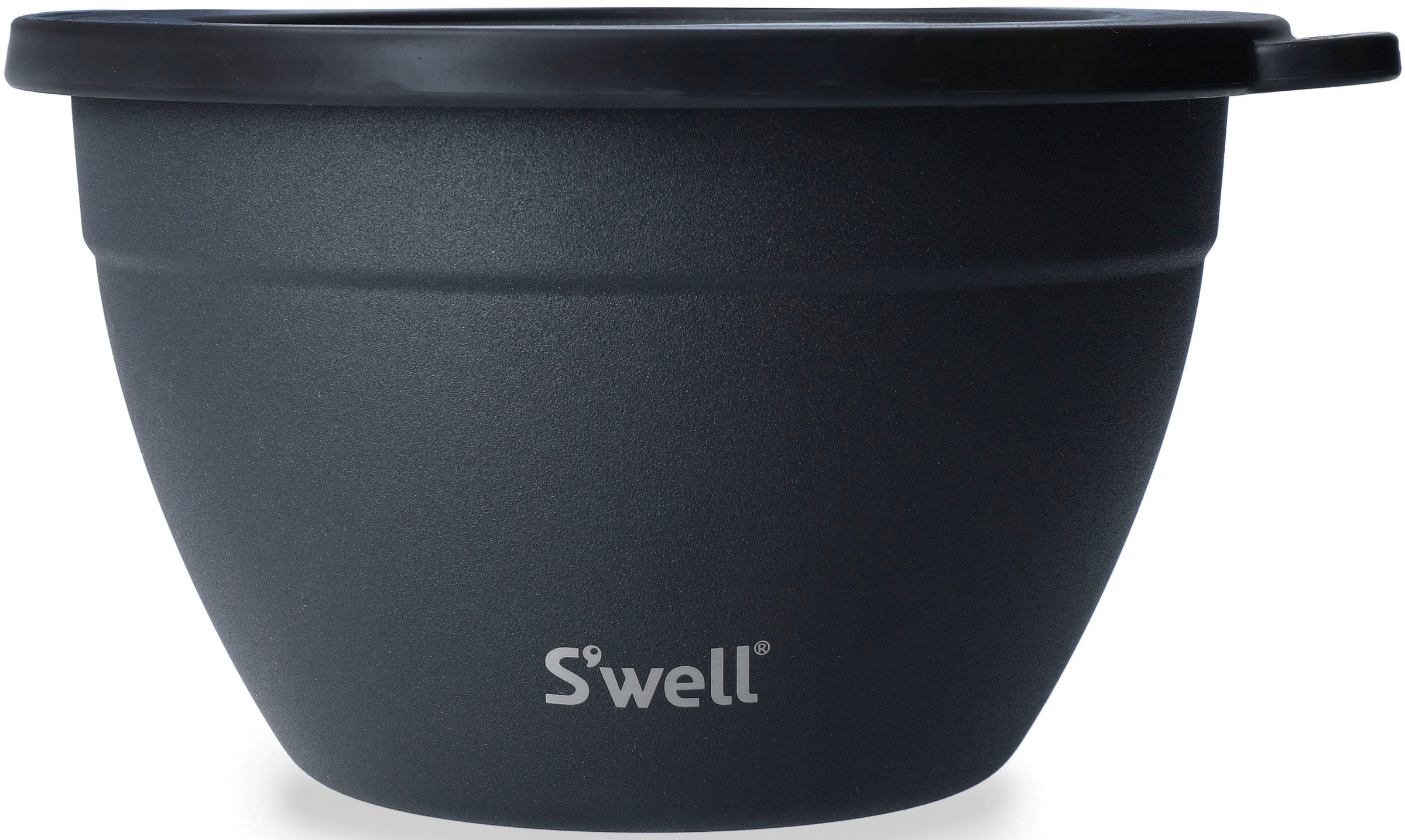Swell Salatschüssel "Swell Onyx Salad Bowl Kit, 1.9L" 3 Stk. aus Edelstahl Therma-Swell-Technologie, vakuumisolierten Außenschale
