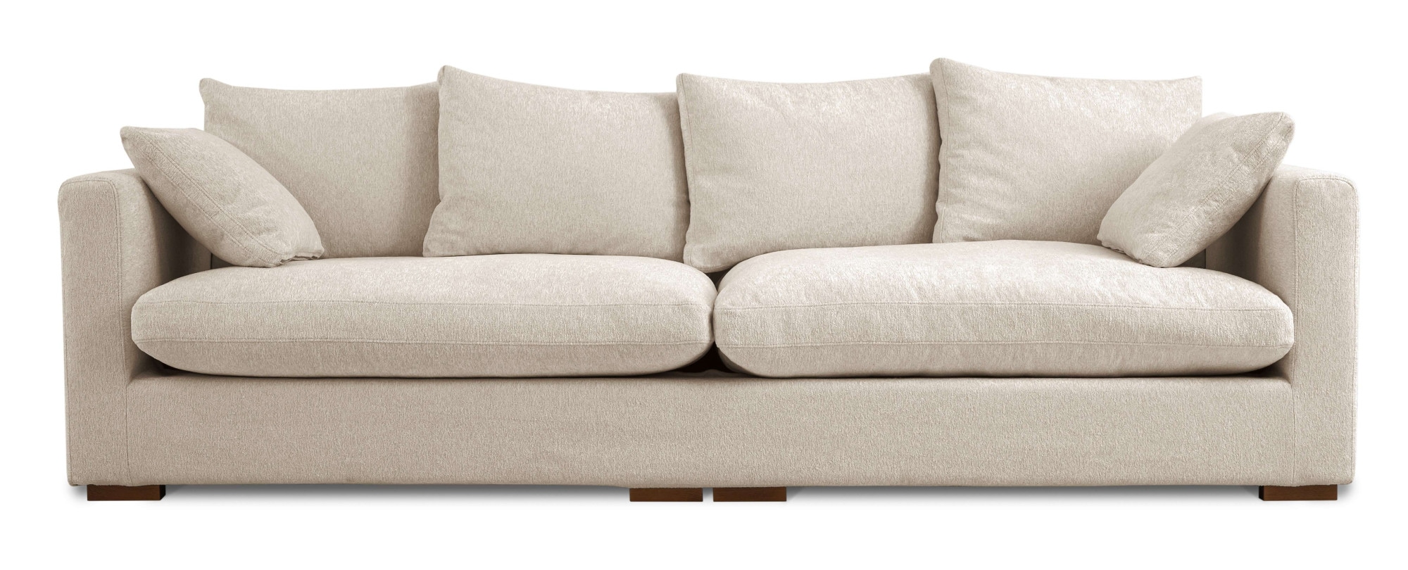 Home affaire Big-Sofa »Coray«, extra weich und kuschelig, Füllung mit Federn und Daunen