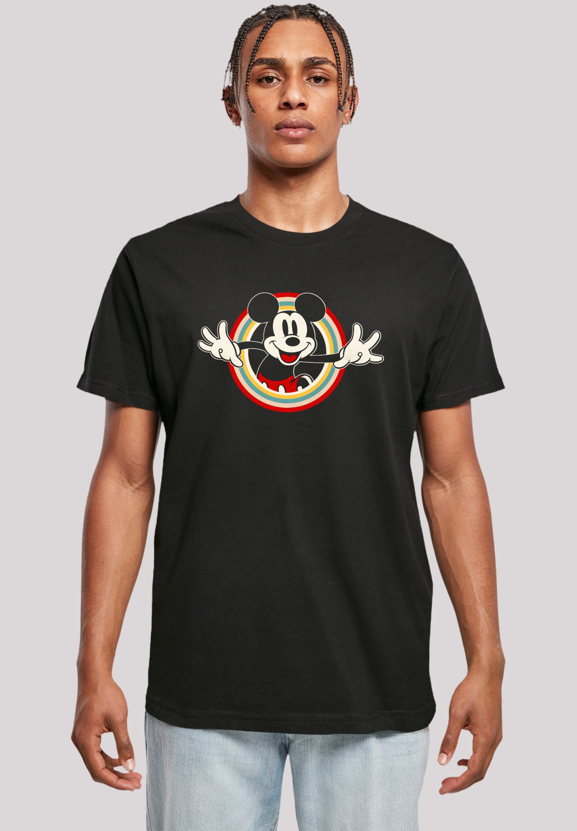 T-Shirt »Disney Mickey Mouse Hello«, Premium Qualität