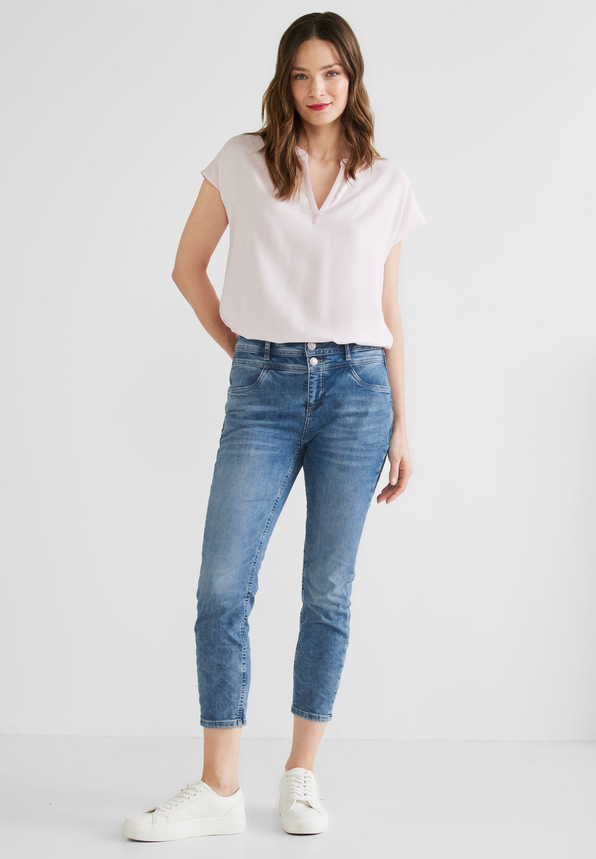 STREET ONE Slim-fit-Jeans, 4-Pocket Style kaufen