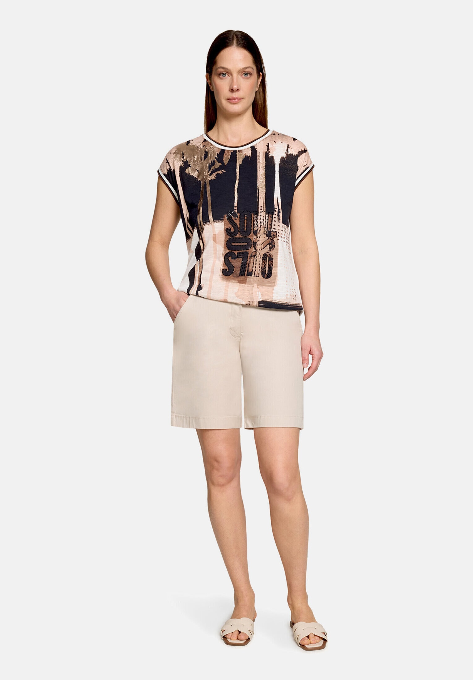 Betty Barclay Stoffhose »Damen mit Eingrifftaschen«