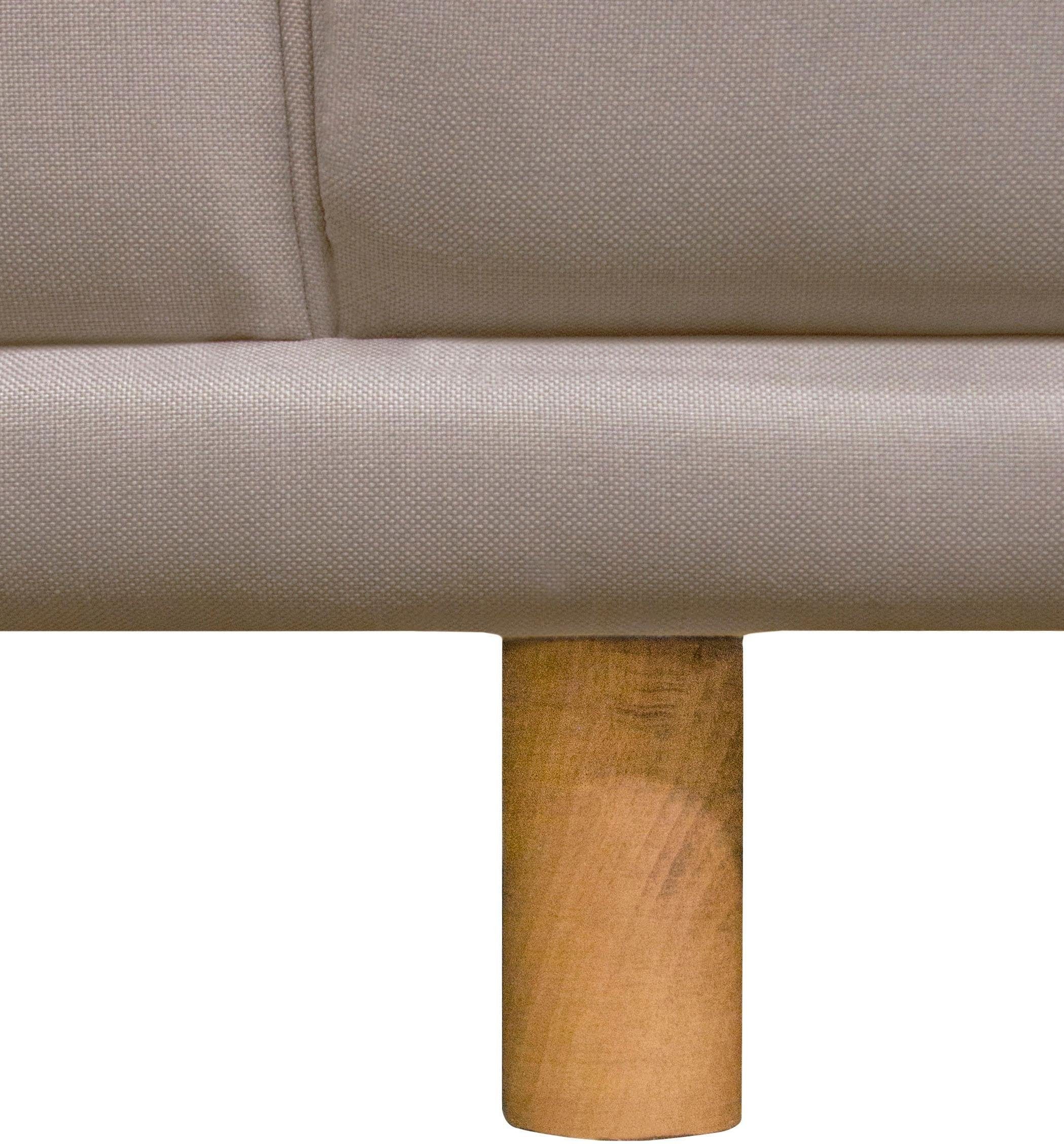 andas 3-Sitzer »Maroon«, in skandinavischem Design, mit losen Kissen