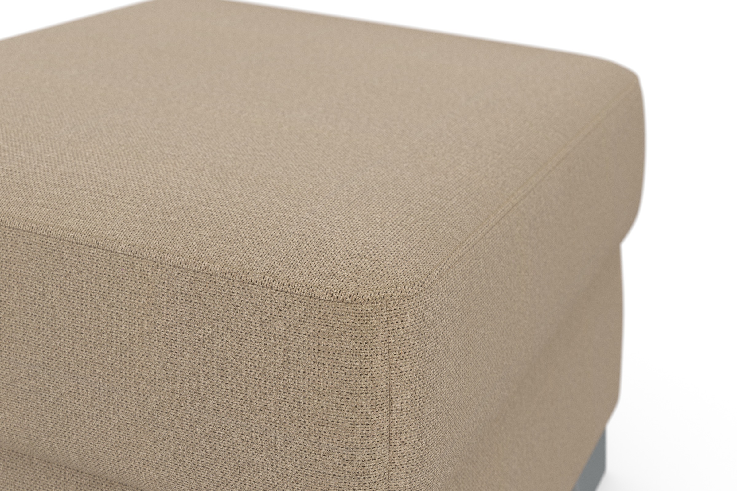 DOMO collection Hocker »Anzio«, wahlweise mit Federkern