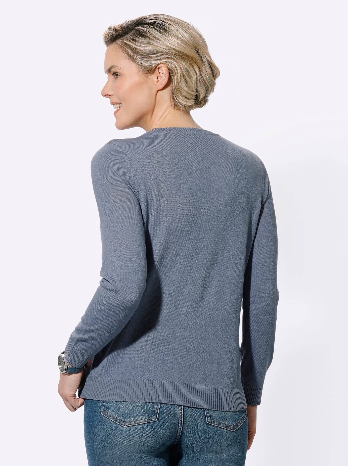 Classic Basics Rundhalspullover »Pullover«