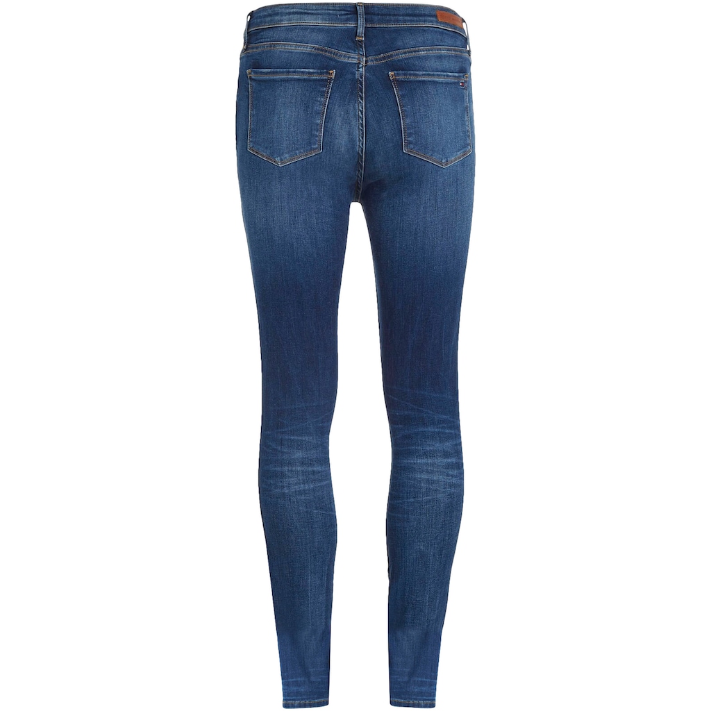 Tommy Hilfiger Jeansjeggings »COMO SKINNY RW DOREEN«