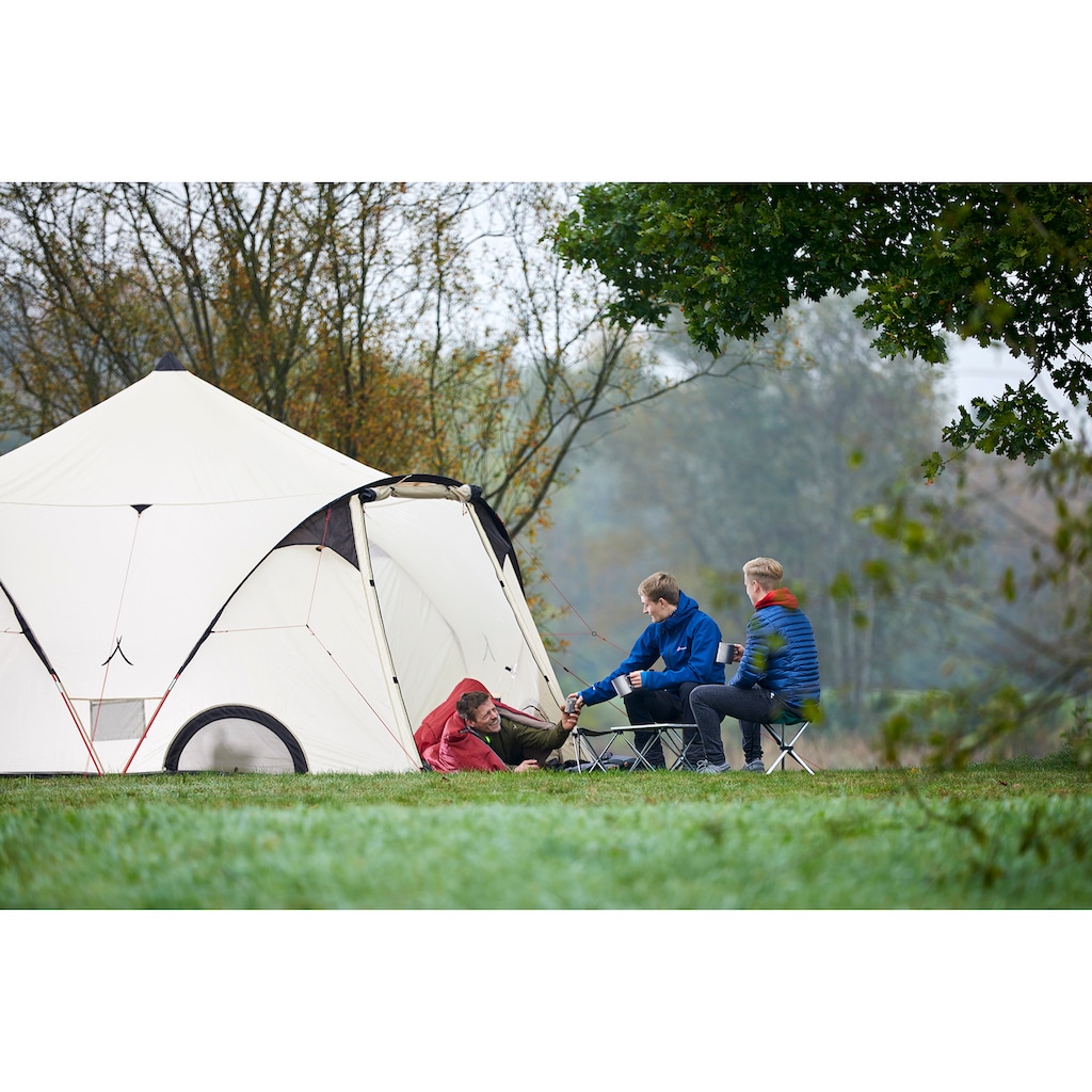 GRAND CANYON Tipi-Zelt »BLACK KNOB 10«, 10 Personen