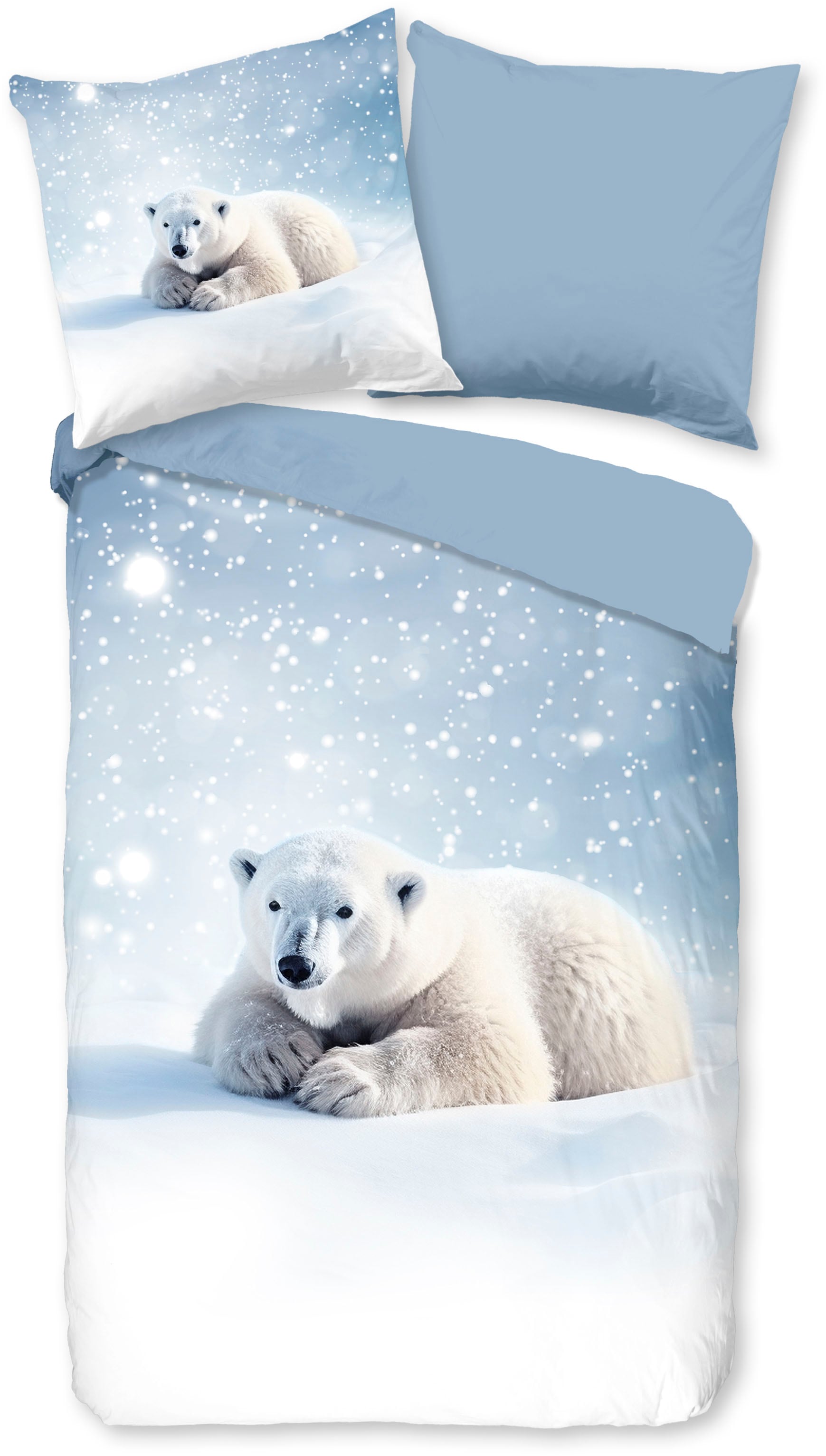 good morning Kinderbettwäsche "Esben" 2 Stk. tlg. Flanell, Biber, 135x200, günstig online kaufen