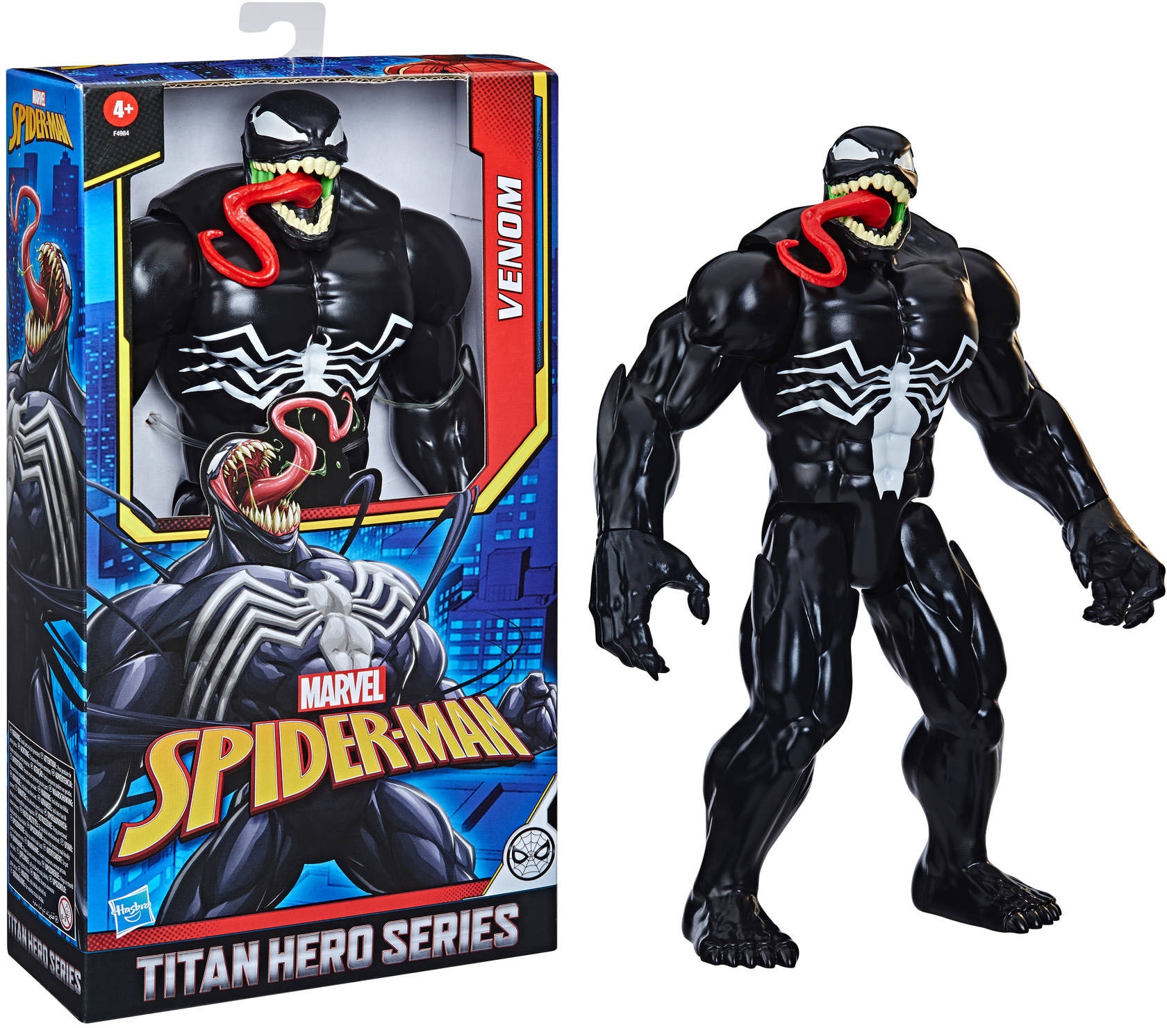 Hasbro Actionfigur »Marvel Spider-Man Titan H...
