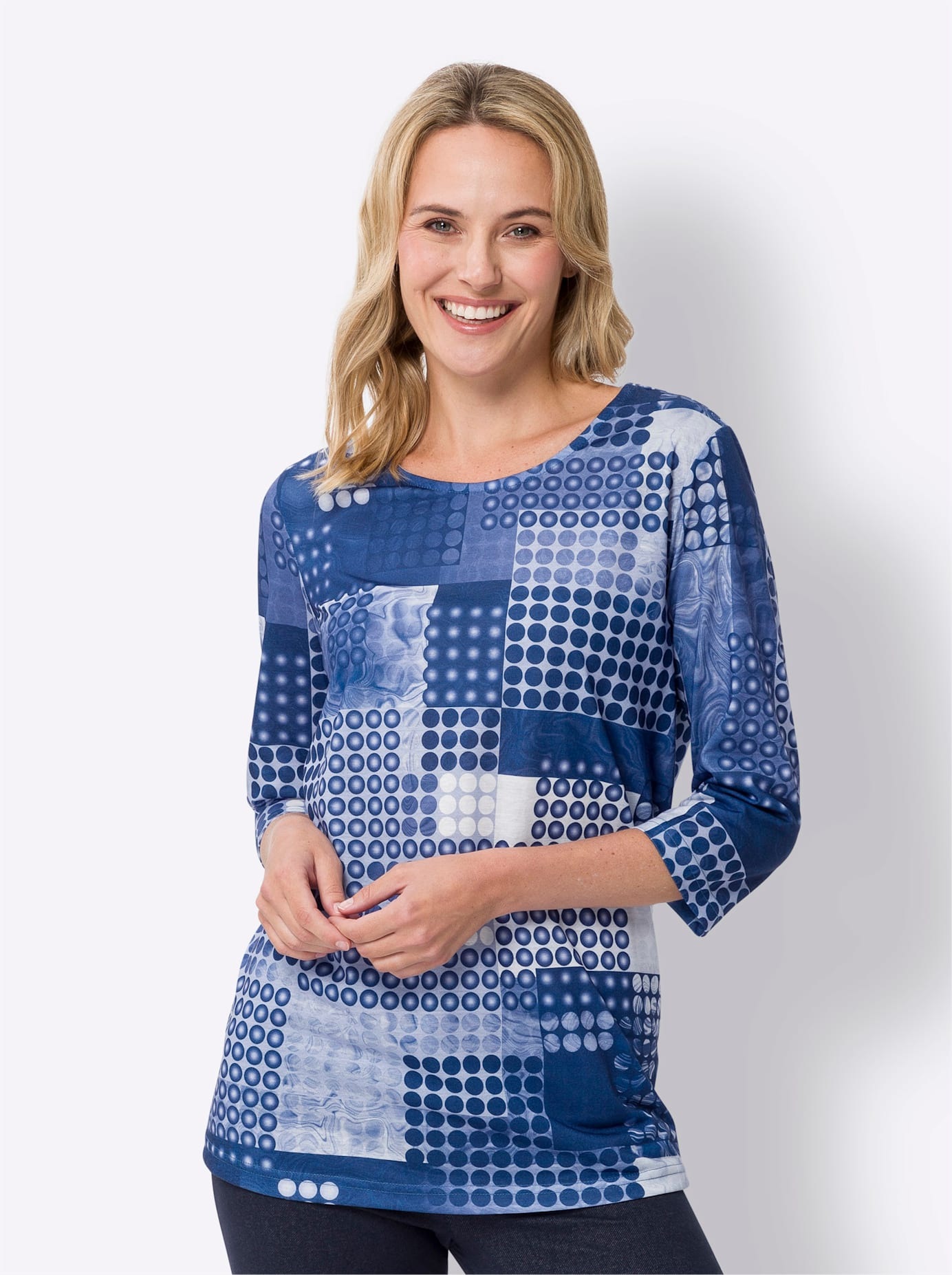 Classic Basics Longshirt "3/4-Arm-Shirt", (1 tlg.) günstig online kaufen
