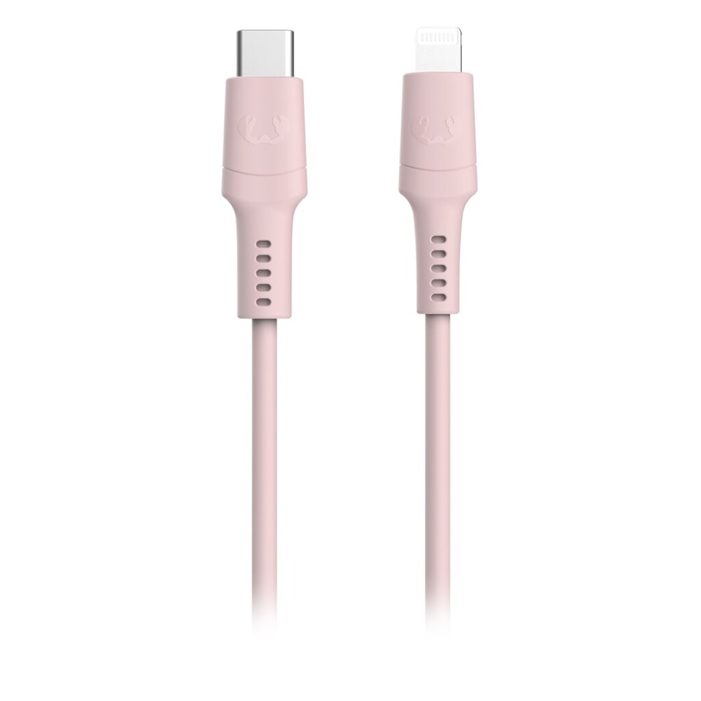 Fresh´n Rebel Schnelllade-Gerät »USB-C Mini Charger PD 20W, Apple Lightning-Kabel 2 m«, (2 St.)