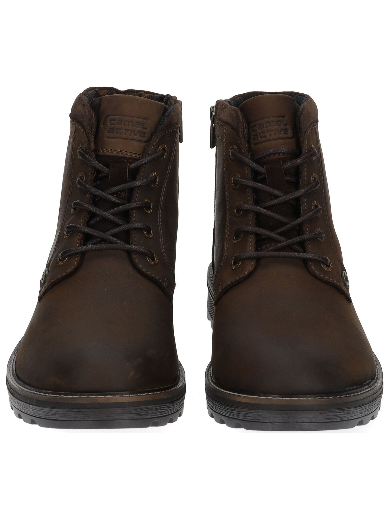 camel active Schnürstiefelette »camel active Stiefelette Leder«