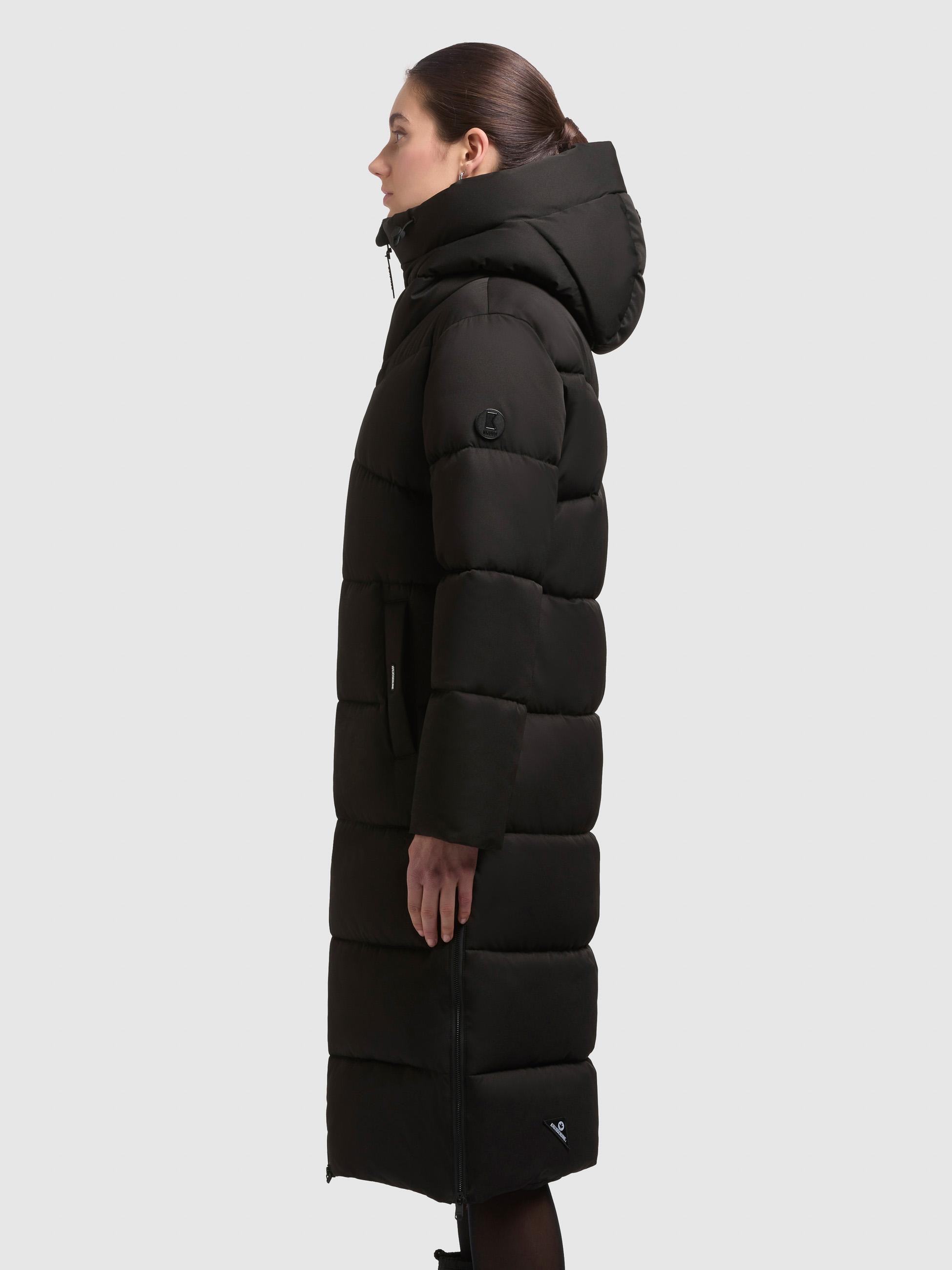 khujo Steppmantel »Lima« Langer Damen Mantel mit zahlreichen Features