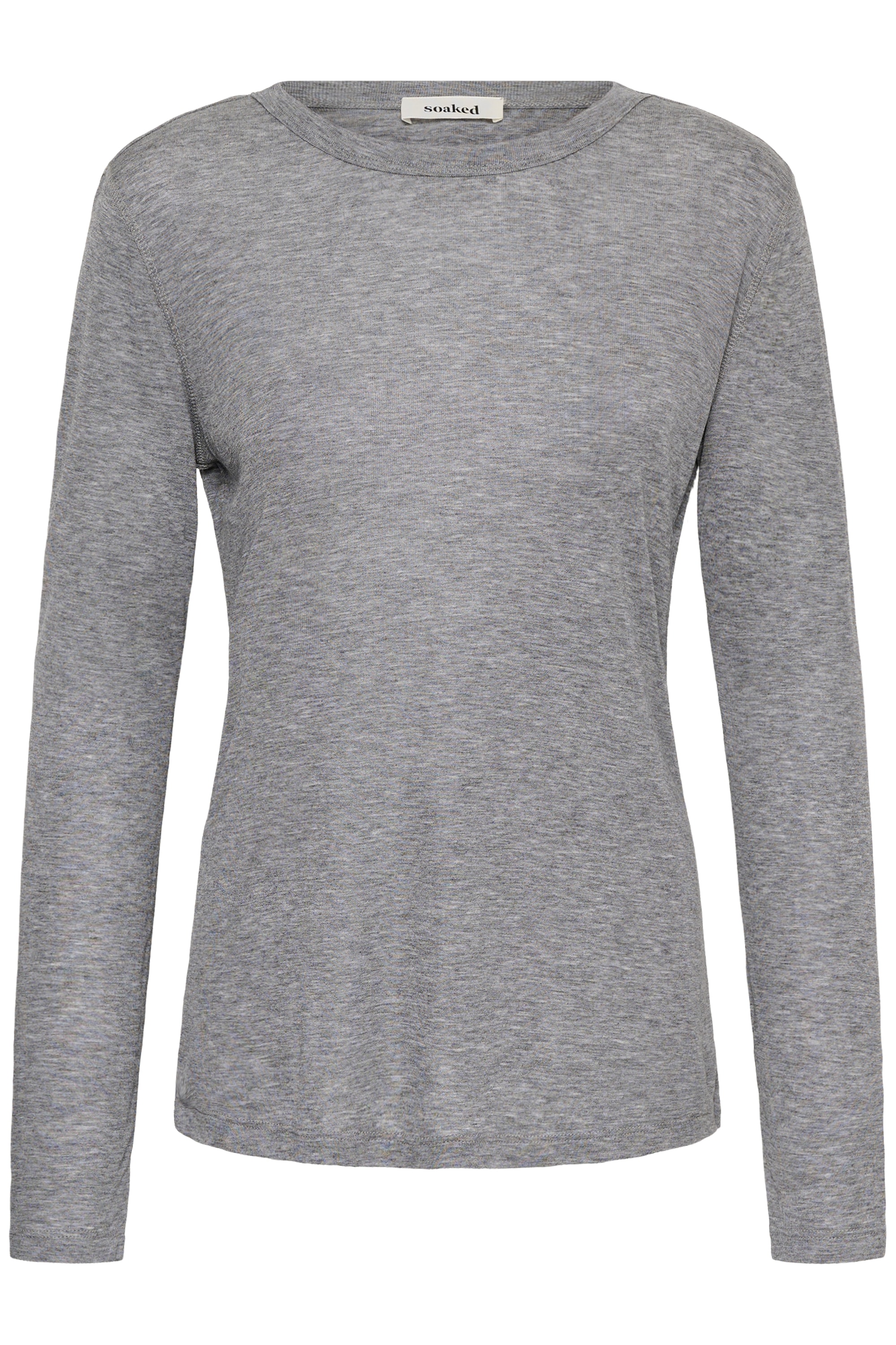 SOAKED IN LUXURY Longtop "Damen Langarm-Shirt SLInana"