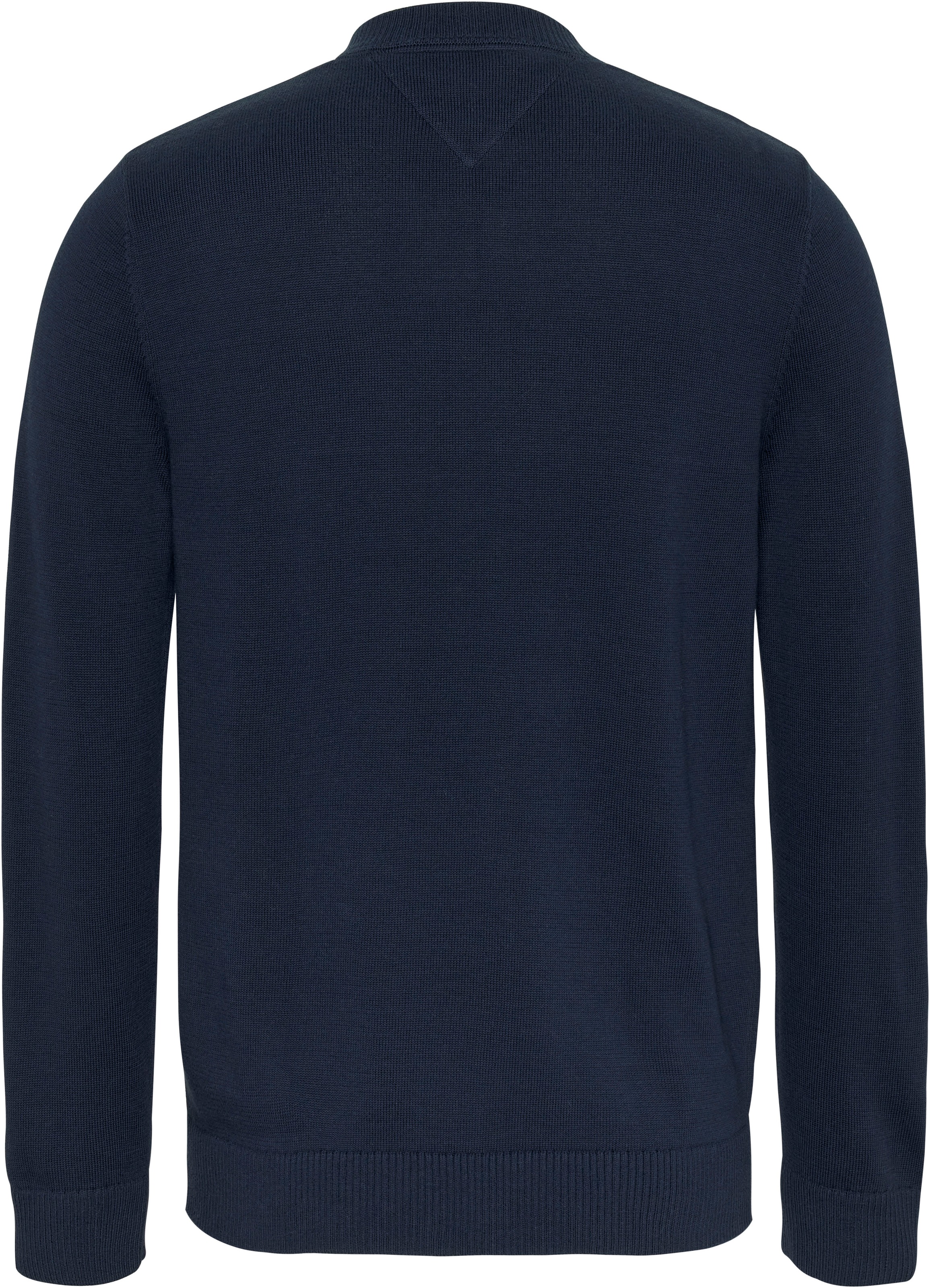 Tommy Jeans Sweatshirt »TJM SLIM V NECK ESSNTL SWEATER«, mit Logostickerei