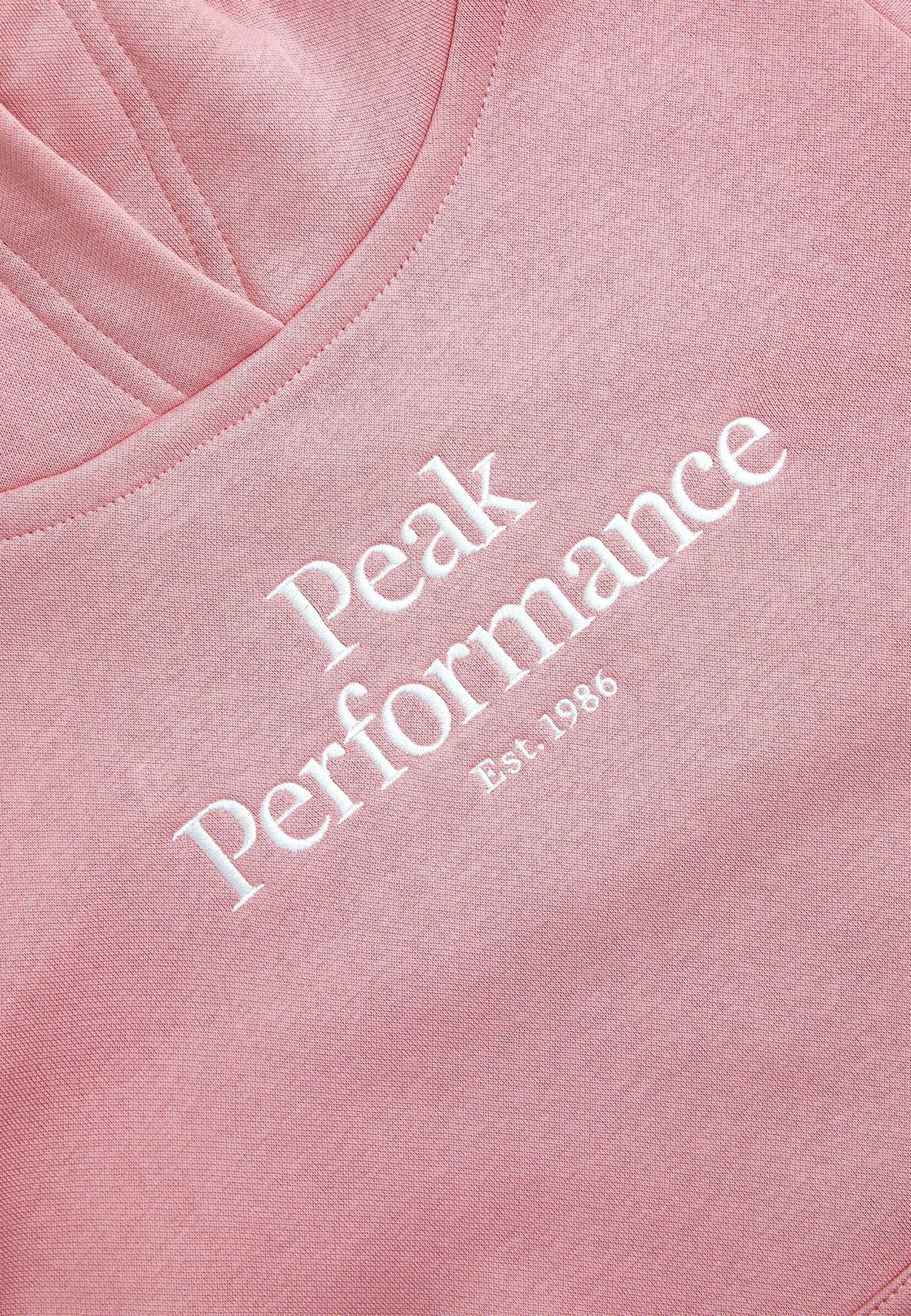 Peak Performance Kapuzensweatshirt »Jr Original Hood«, mit Kapuze
