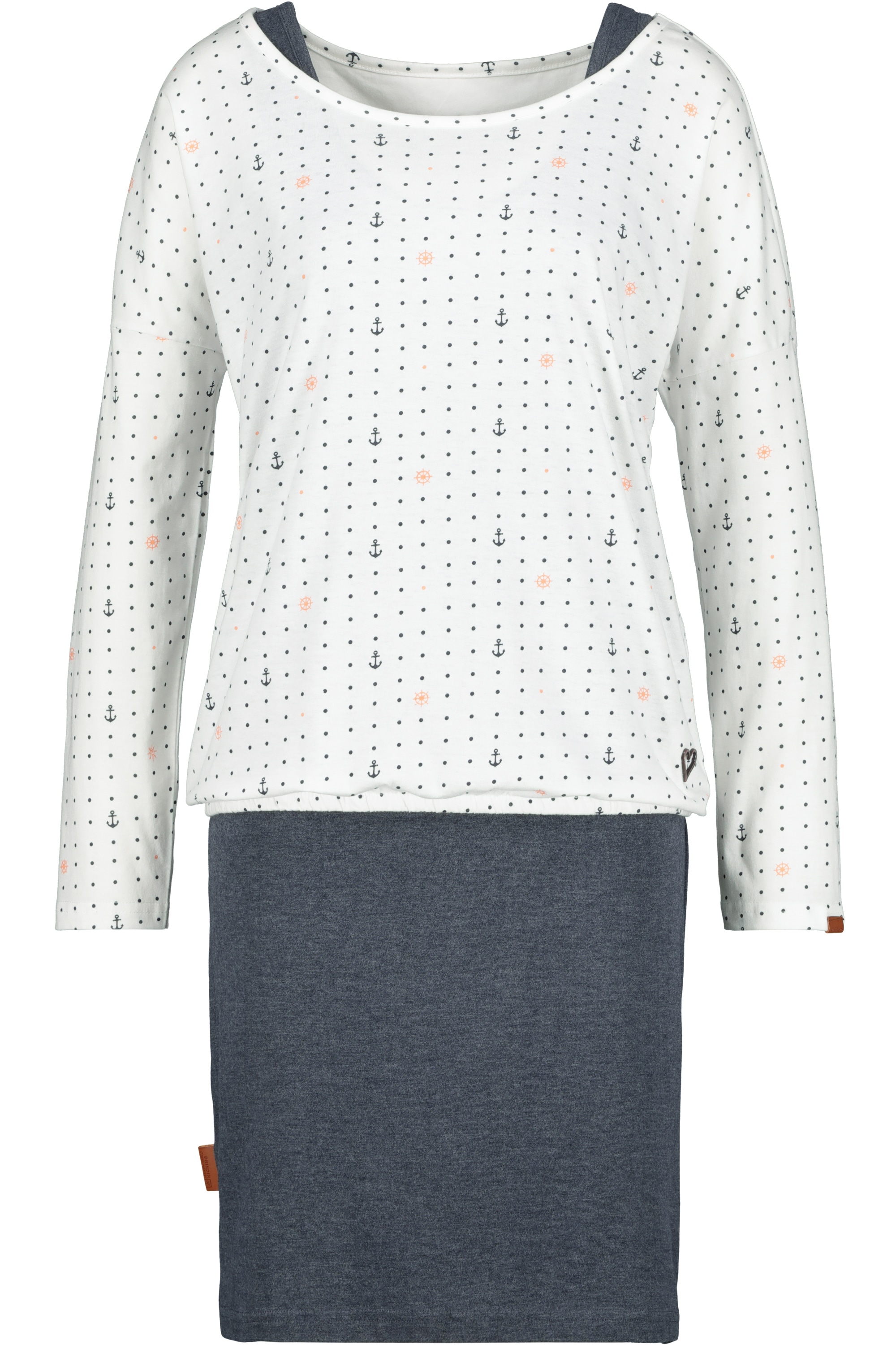 Alife & Kickin Blusenkleid "Damen SunnyAK" günstig online kaufen