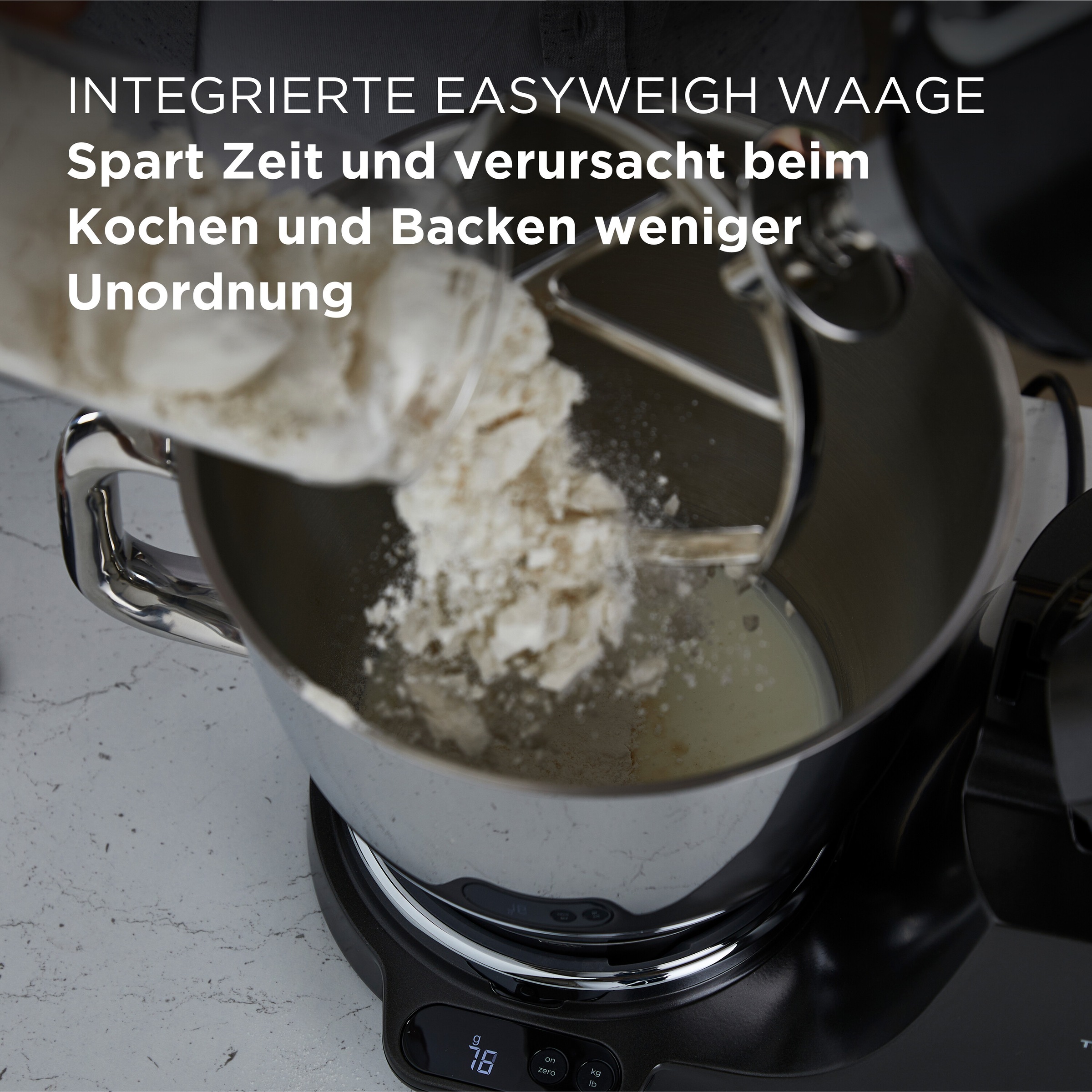 Kenwood Küchenmaschine »Titanium Chef Baker KVC85.004BK«