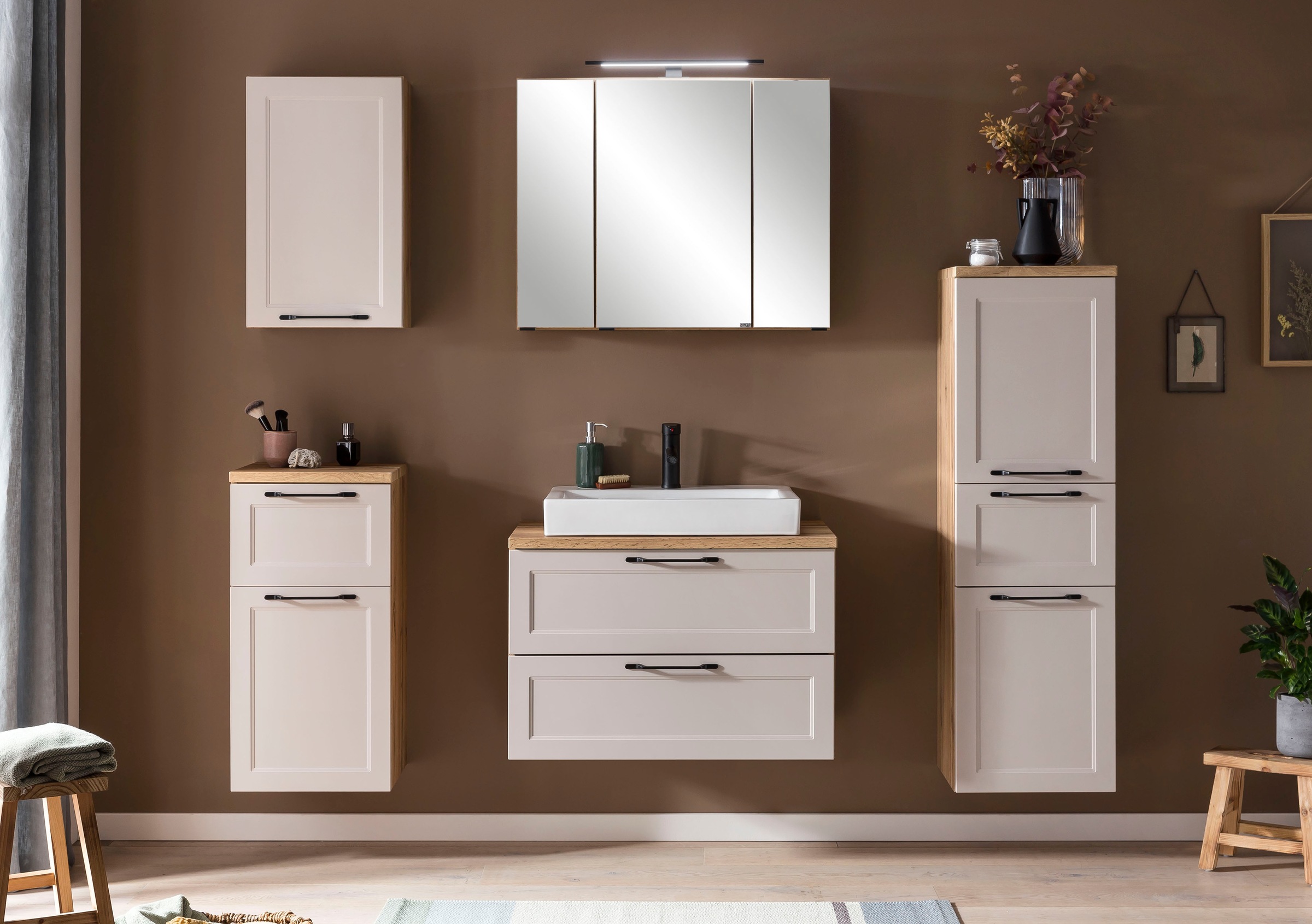welltime Hängeschrank »Lana«, Badmöbel, 40 cm breit