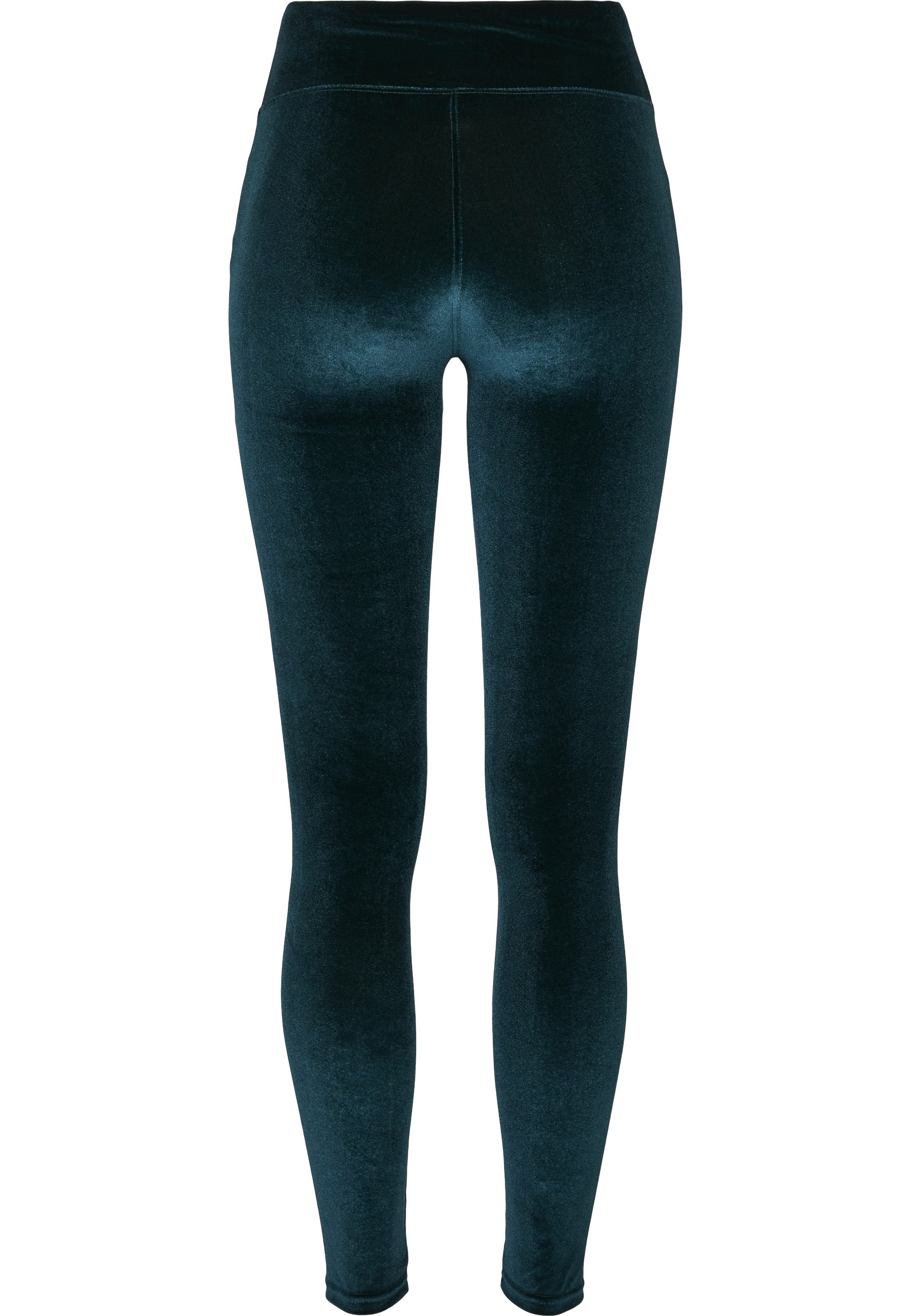 URBAN CLASSICS Leggings "Urban Classics Damen Ladies High Waist Velvet Legg günstig online kaufen
