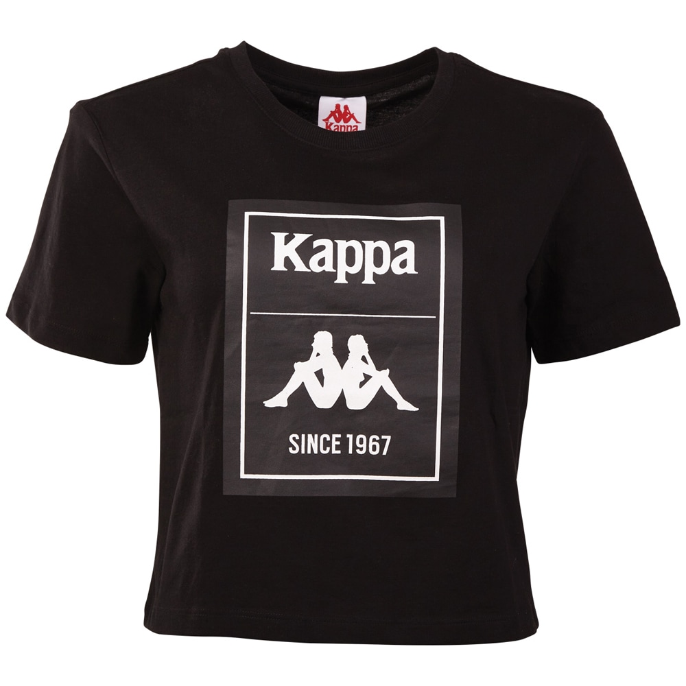 Kappa Print-Shirt, in urbanem Look