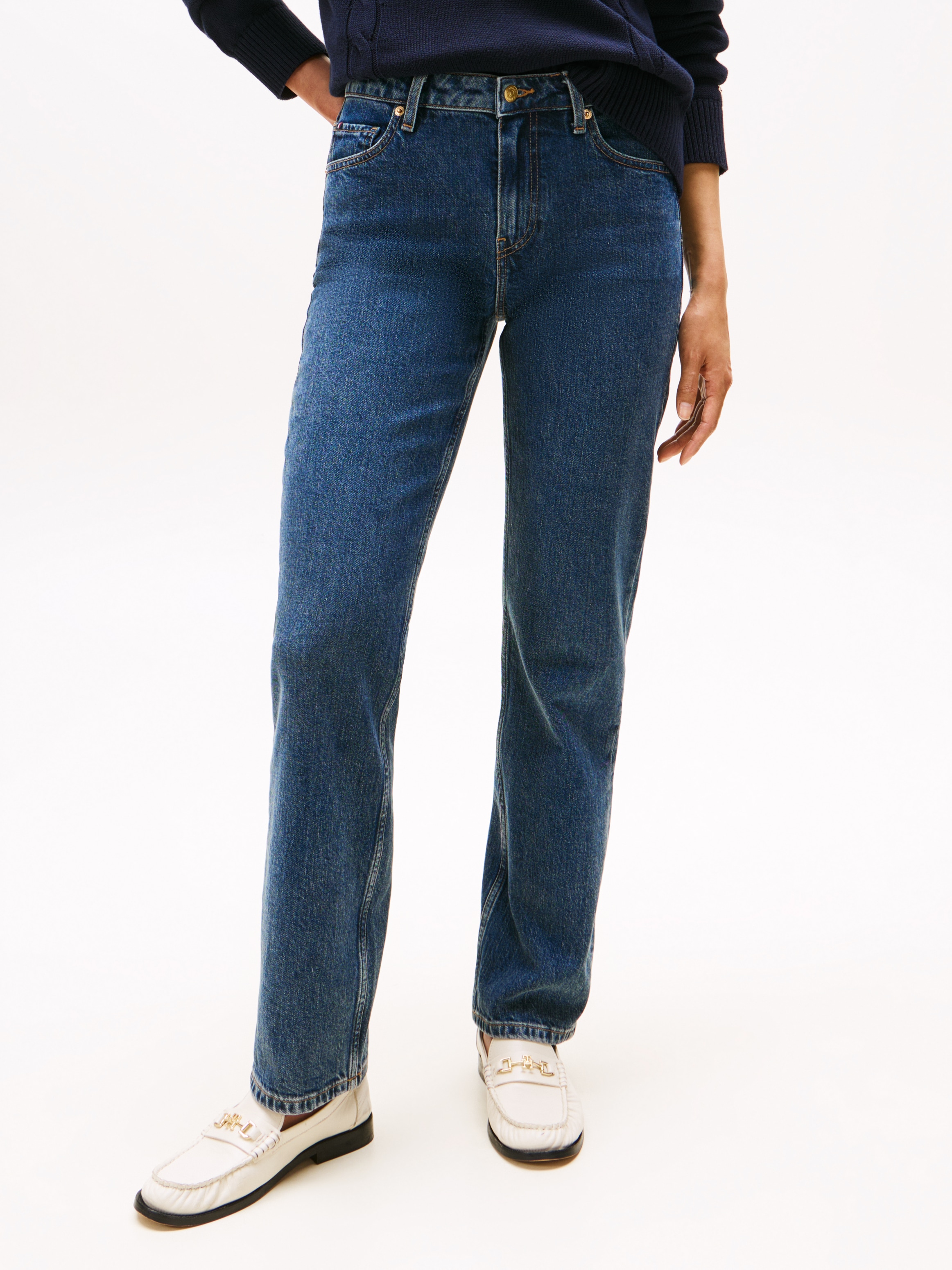 Tommy Hilfiger Straight-Jeans "DNM DEE CLASSIC STRAIGHT RW" günstig online kaufen