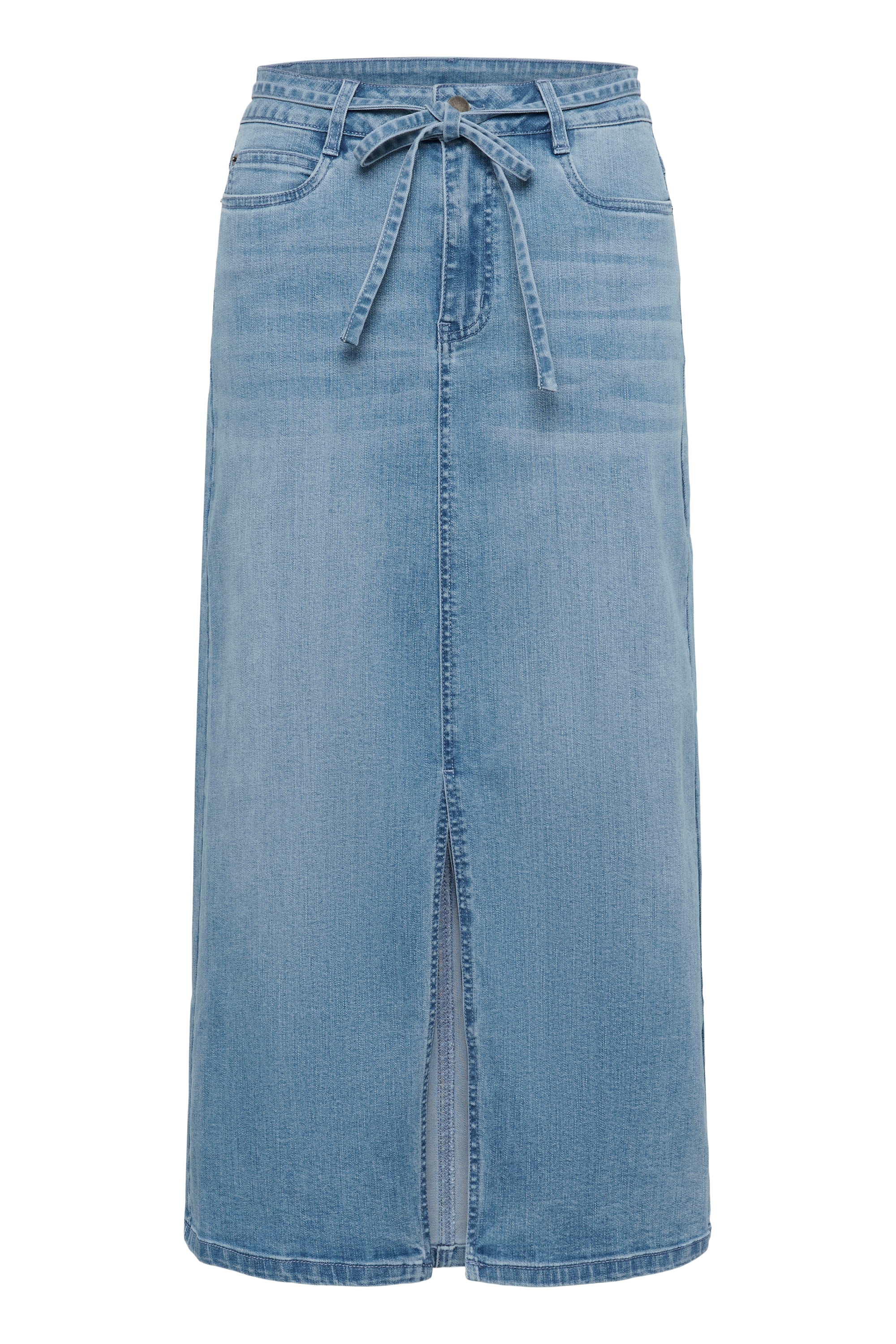 KAFFE Jeansrock "Damen Denimrock KAsarah"