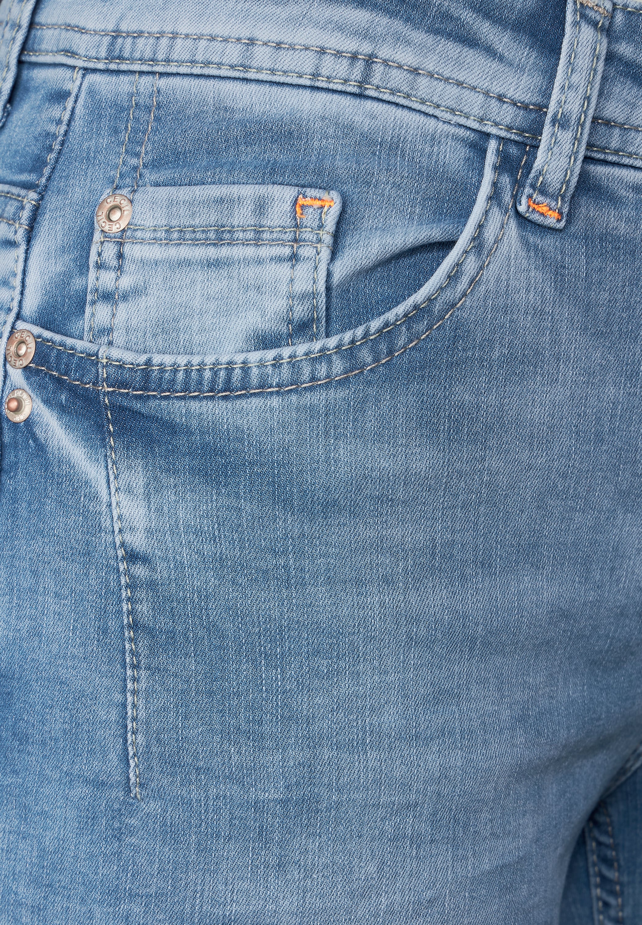 Cecil Comfort-fit-Jeans, 5-Pocket-Style