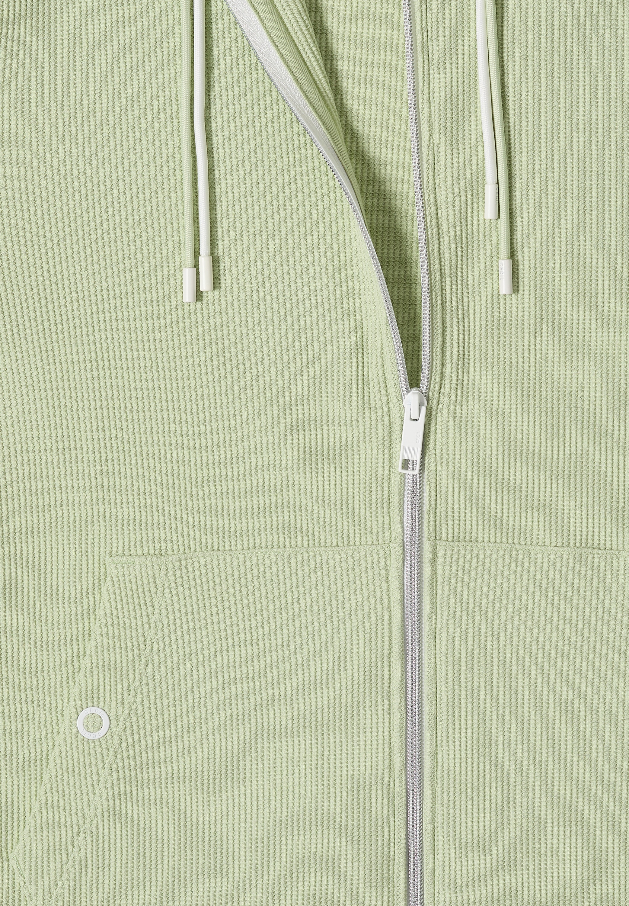 Cecil Cardigan mit Kapuze mit Tunnelzugband
