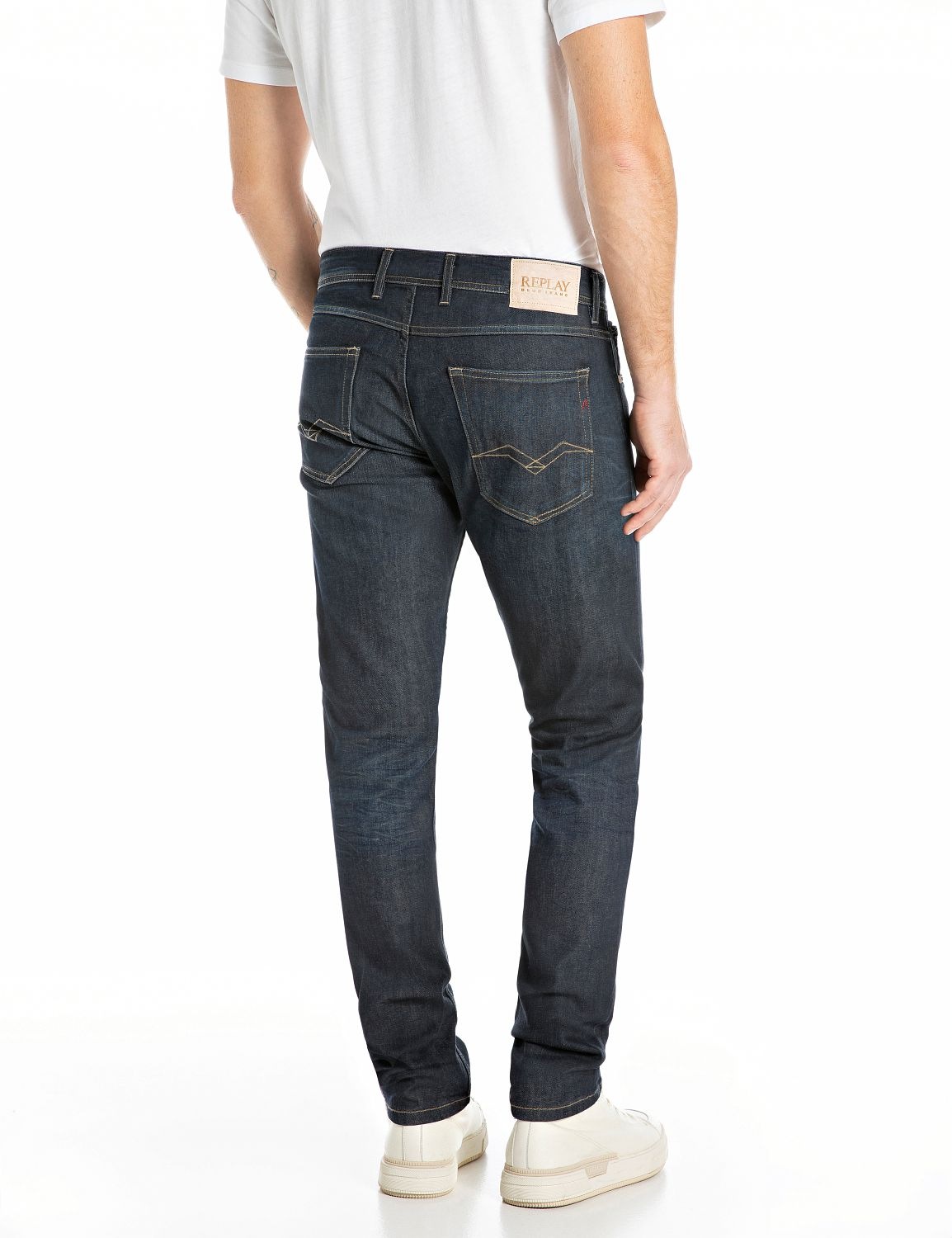 Replay "GROVER" in vielen verschiedenen Waschungen, mit Stretch günstig online kaufen