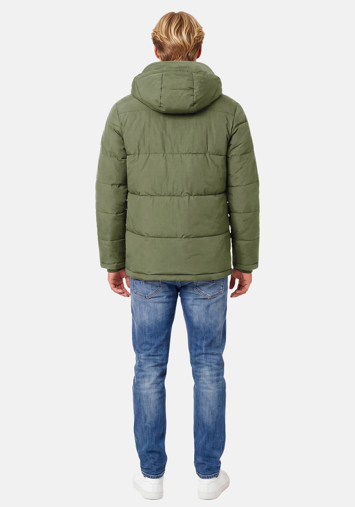 Alessandro Salvarini Winterjacke »ASFredii« mit abnehmbaren Teddy-Fleece-Innenlayer