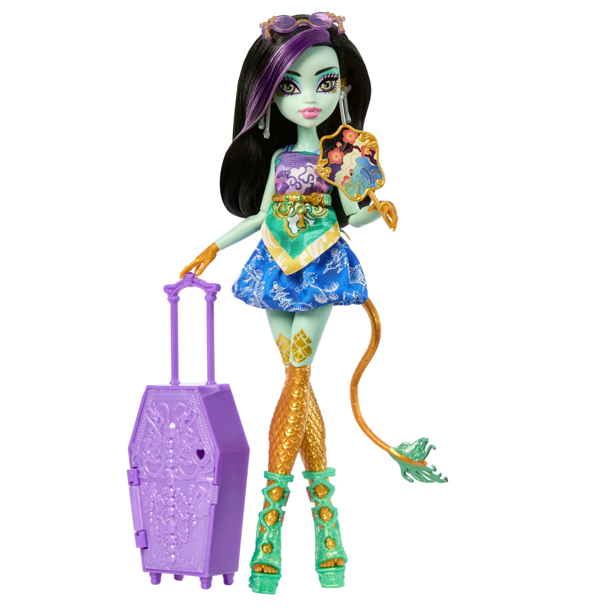 MonsterHigh™ Anziehpuppe »Monster High Verborgene Schätze Oase Jinafire«