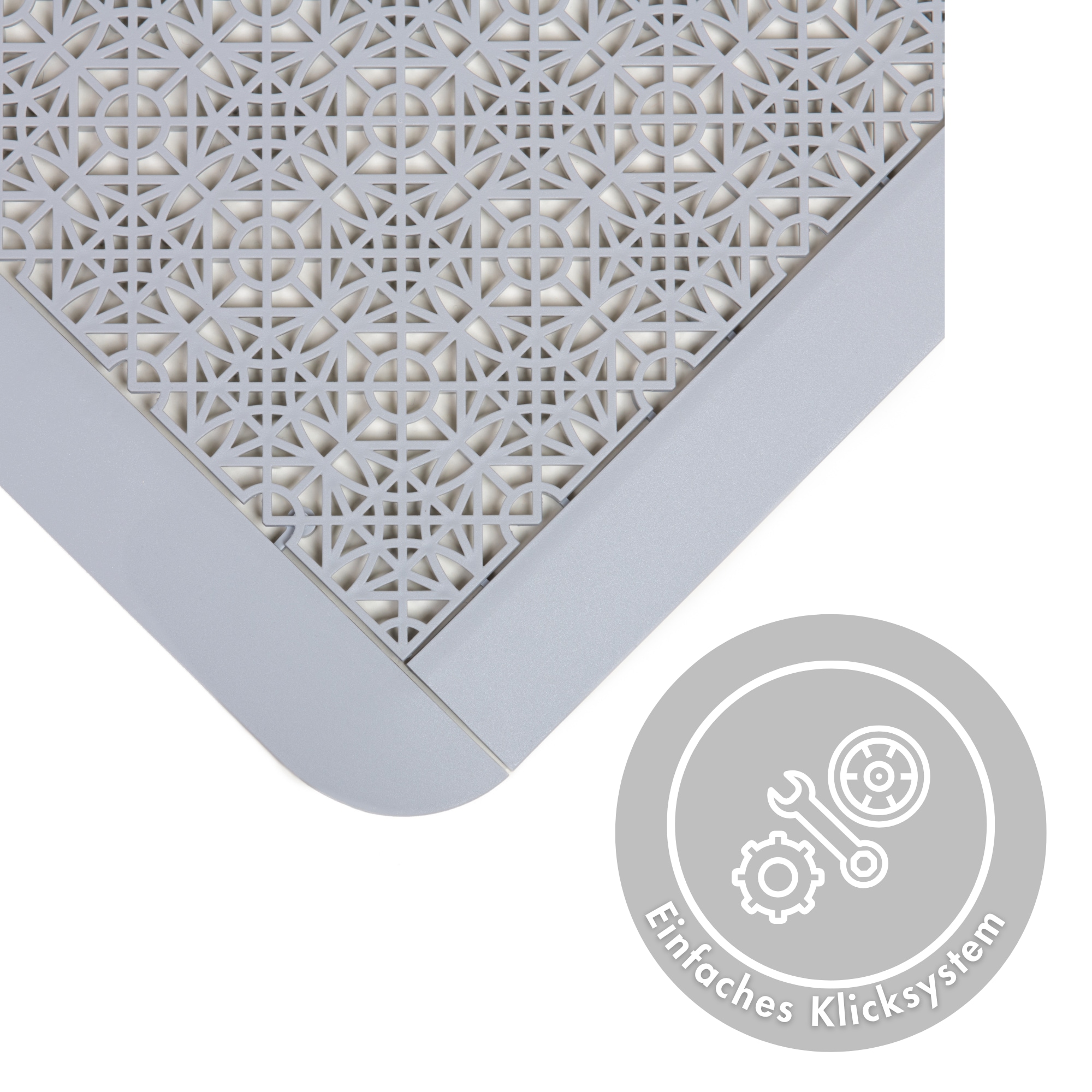 Andiamo Klickfliesen-Eckleiste »Terra Sol, Made in Swiss«, idealer Fliesen-Abschluss
