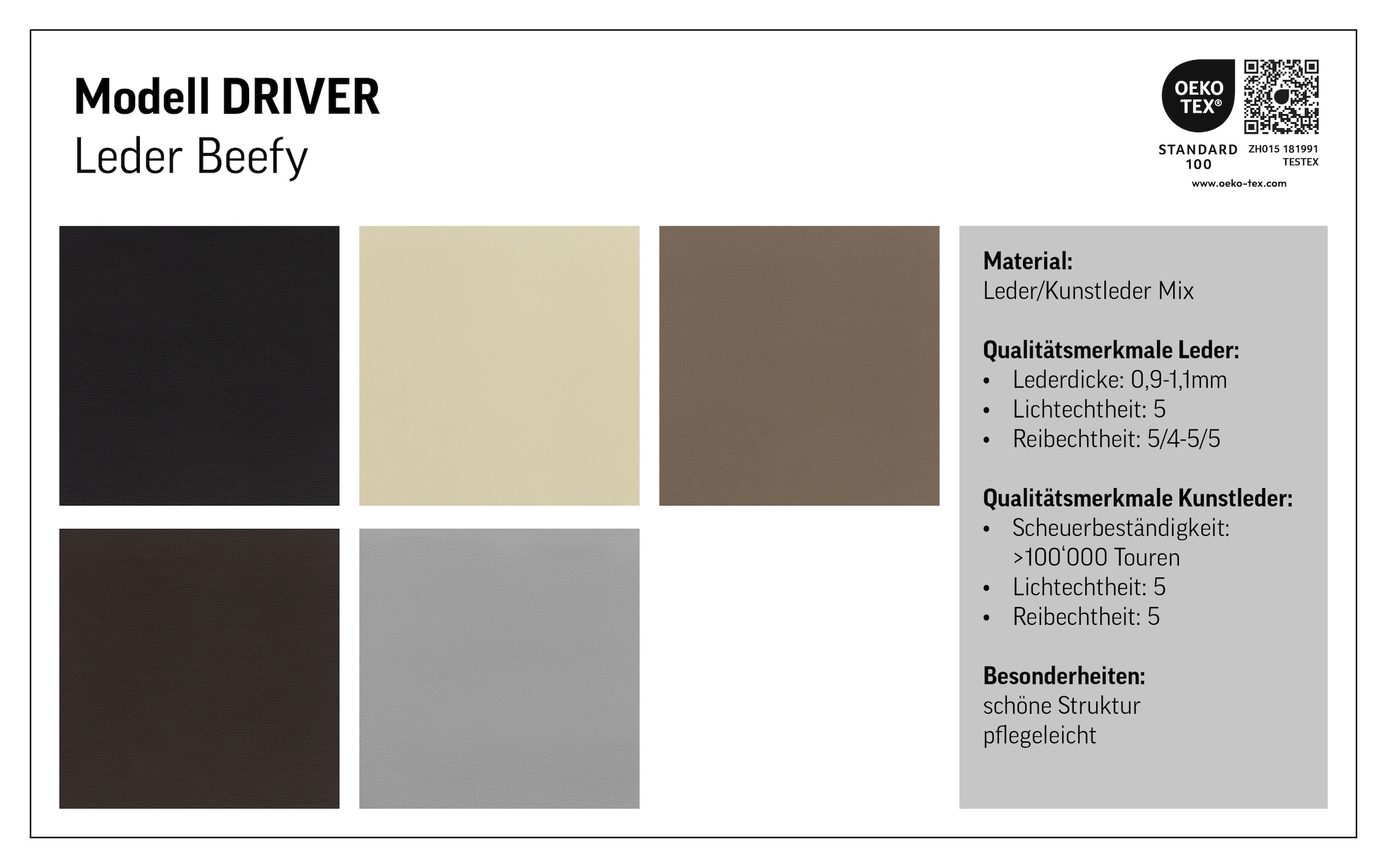 COTTA Hocker »Driver« mit edlen Metallfüßen