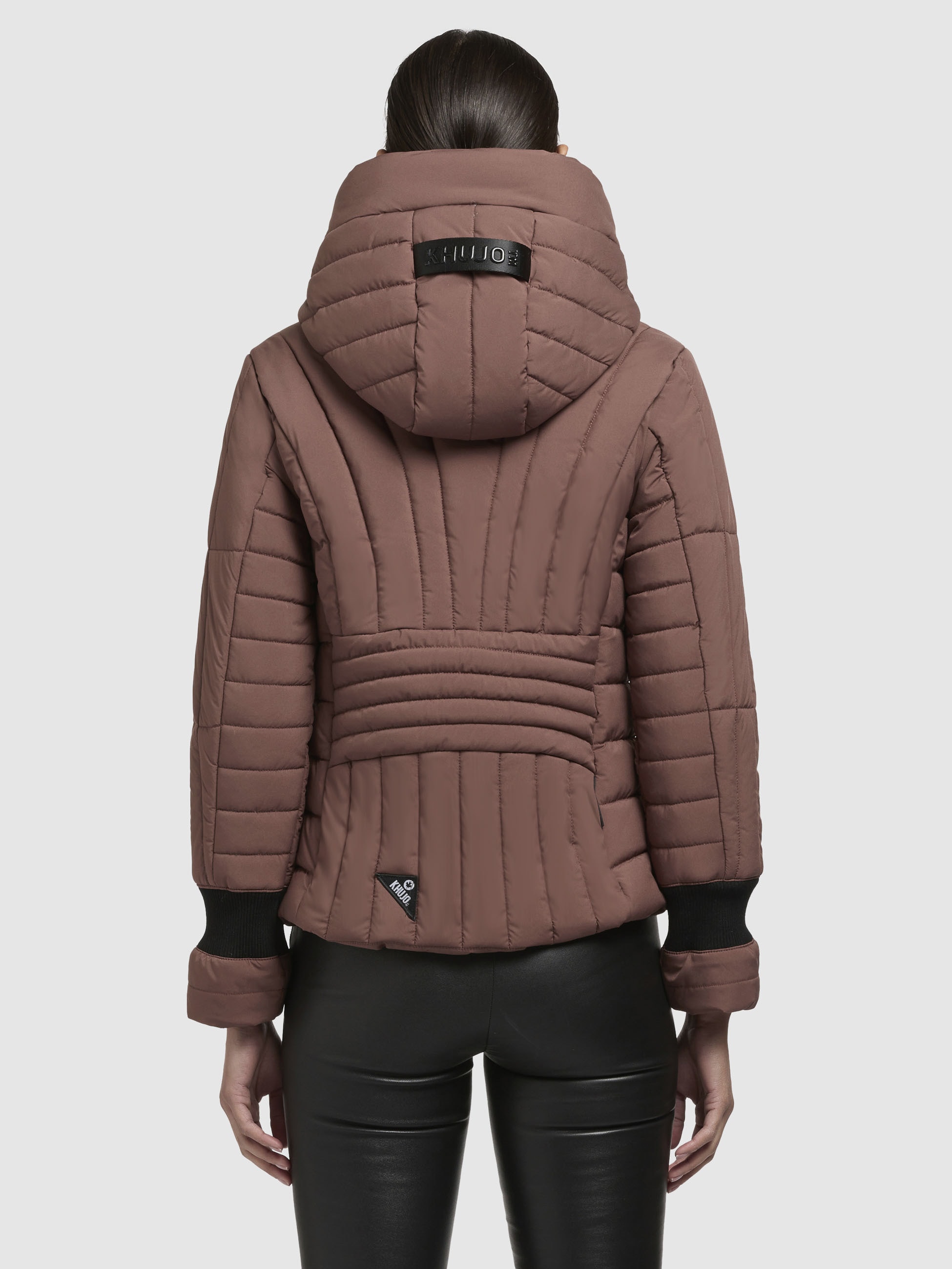 khujo Steppjacke »OMNI«, mit Kapuze