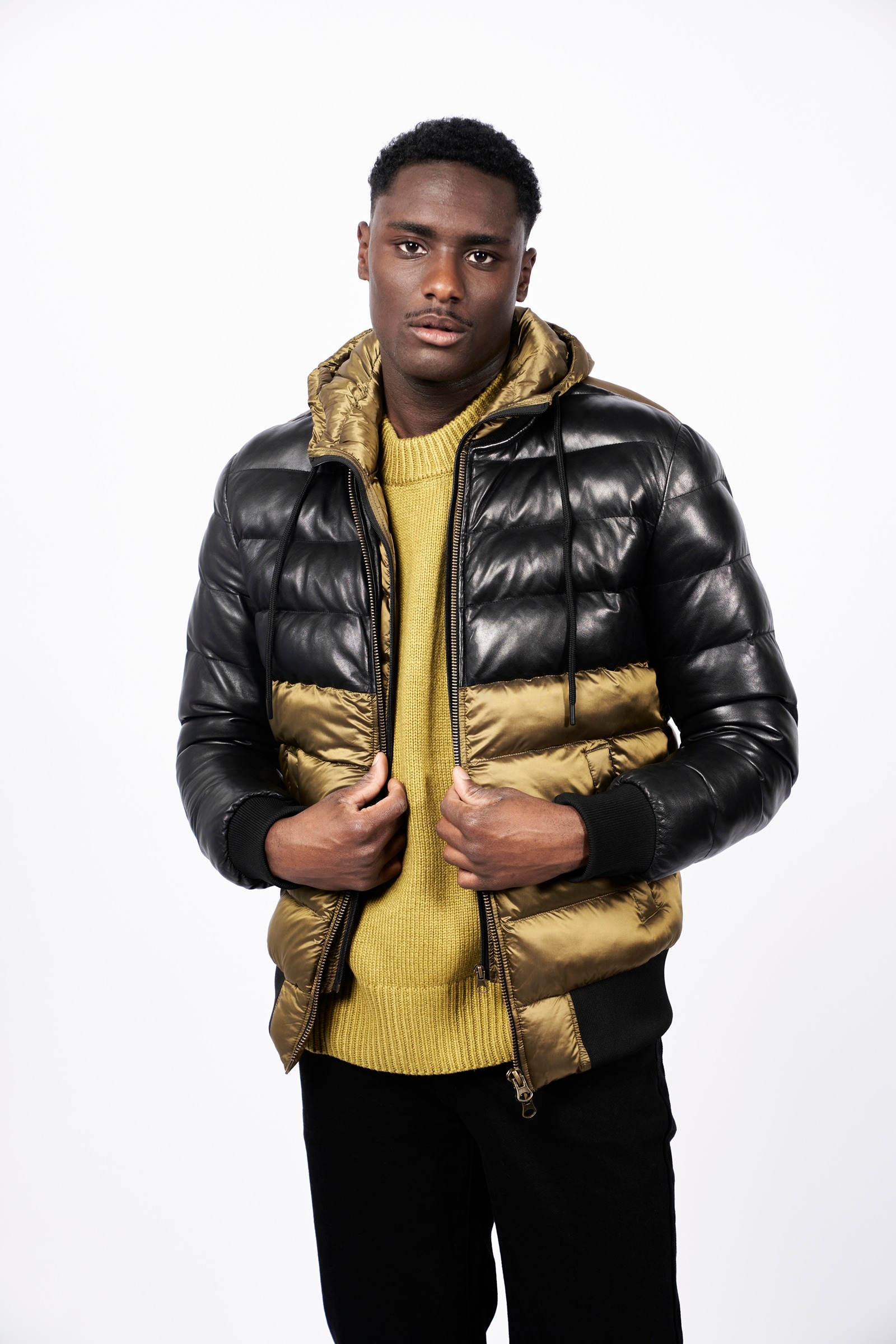 Freaky Nation Lederjacke "Best Plan-FN" günstig online kaufen