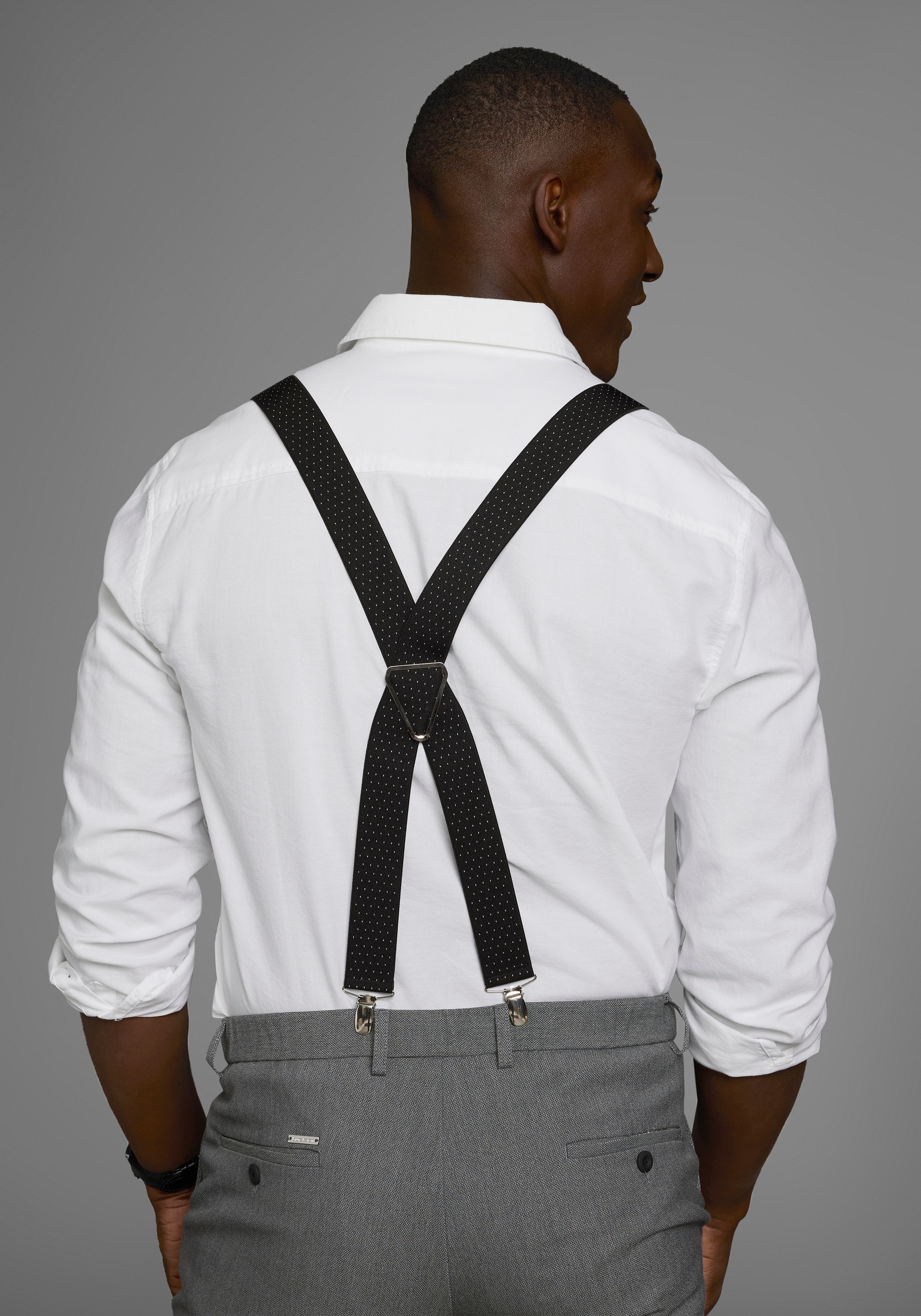Mans World Hosenträger, in bequemer Breite & extra Länge bis 130cm - neue F günstig online kaufen
