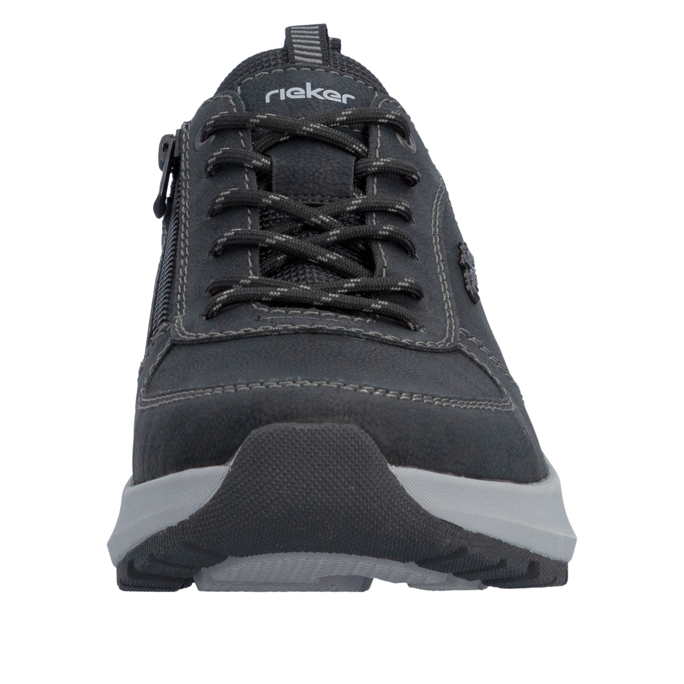 Rieker Sneaker  Halbschuh, Schnürschuh, Freizeitschuh mit Kontrastnähten